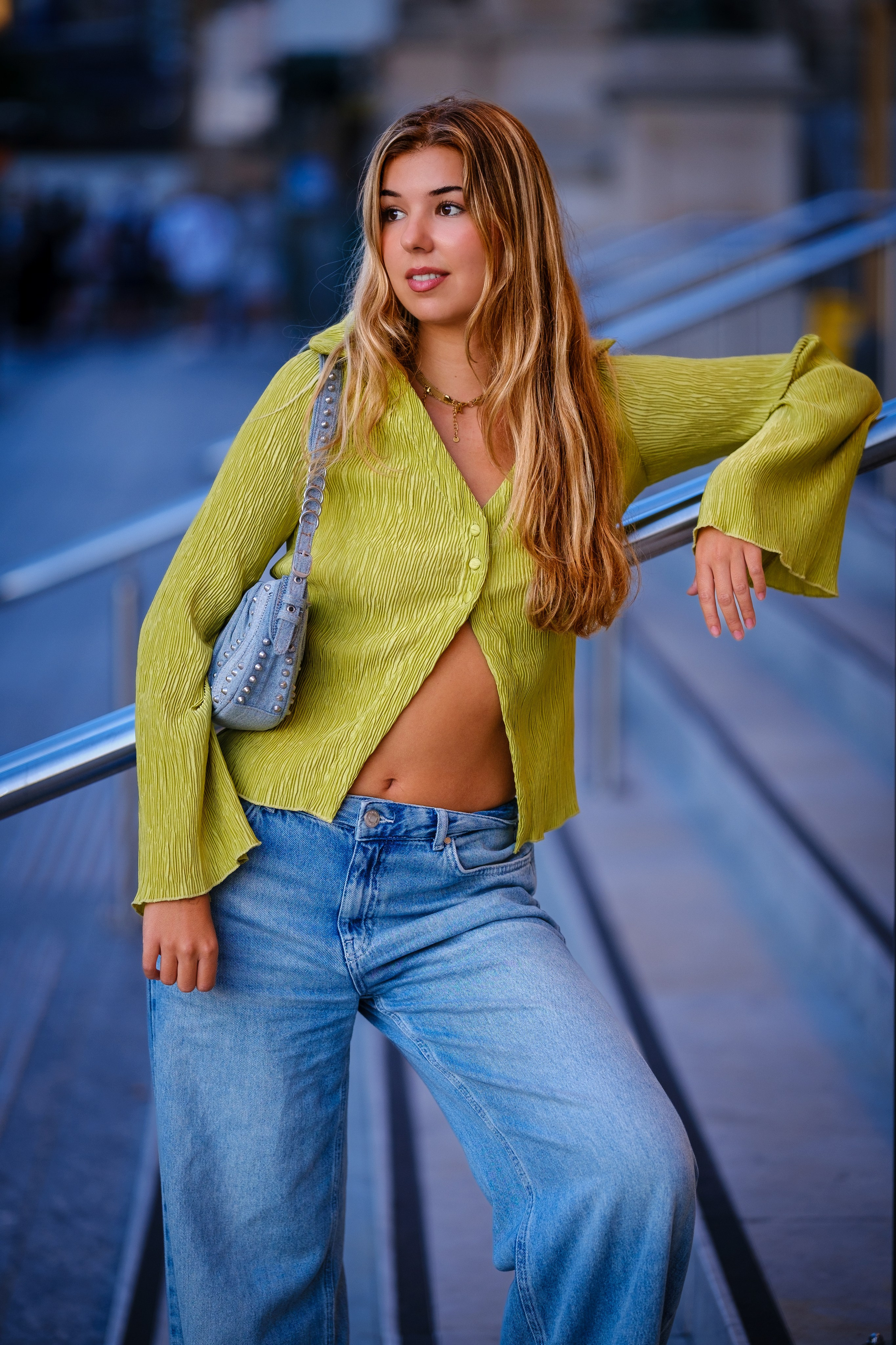 Colour and Attitude. Alex Goldenberg Photography