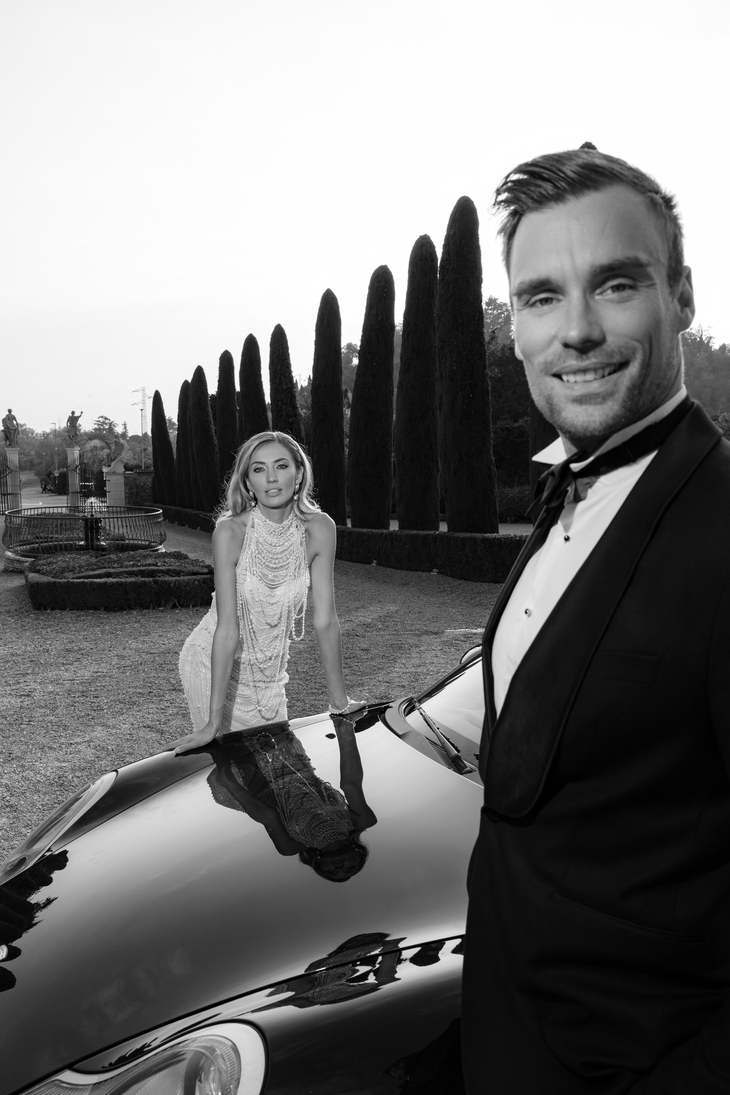 Diana & Chris. Willa Canton. 14.10.2025. Fotograf ślubny i rodzinny w Krakowie Yana Klymova