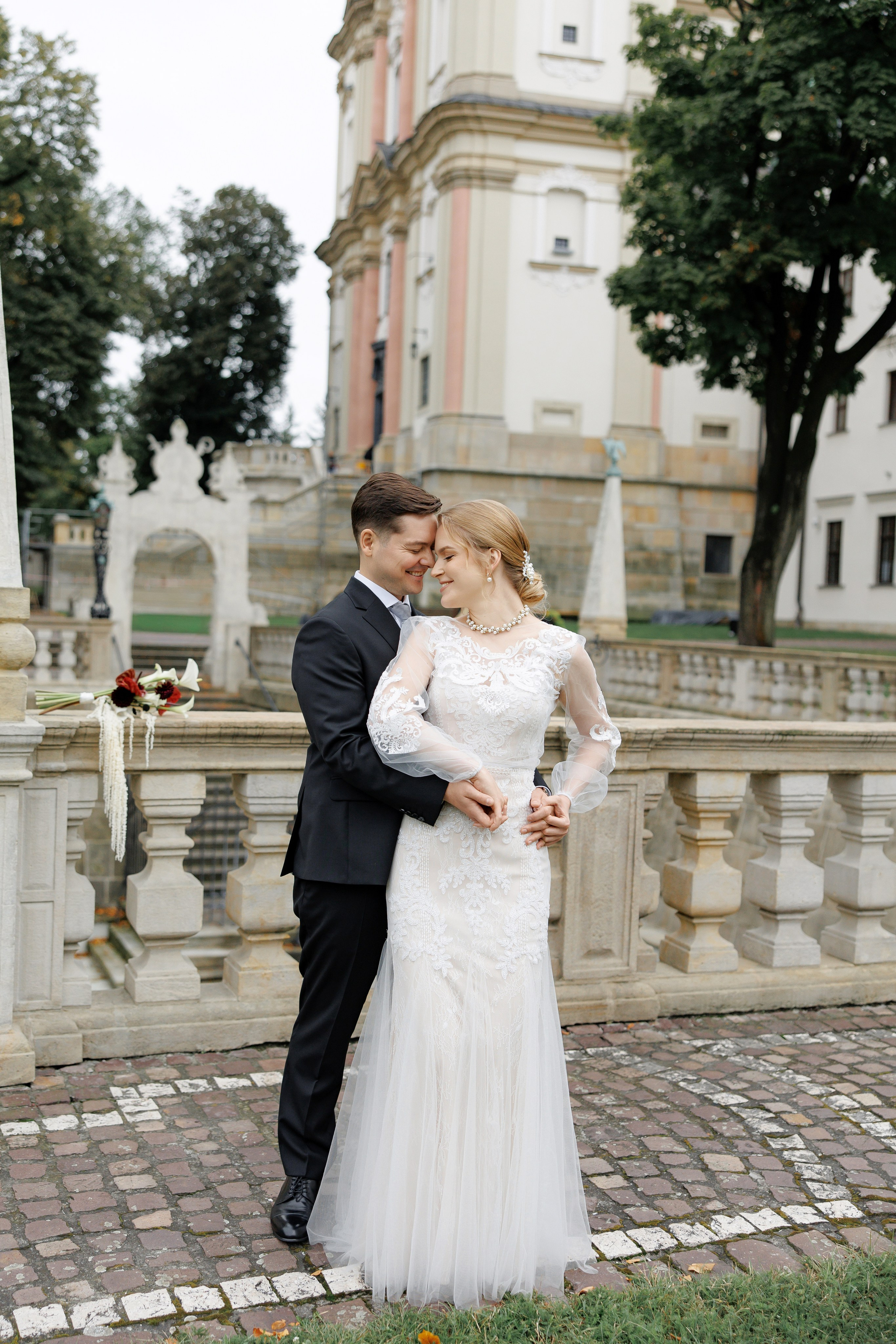 Maria & Jakub. Fotograf ślubny i rodzinny w Krakowie Yana Klymova