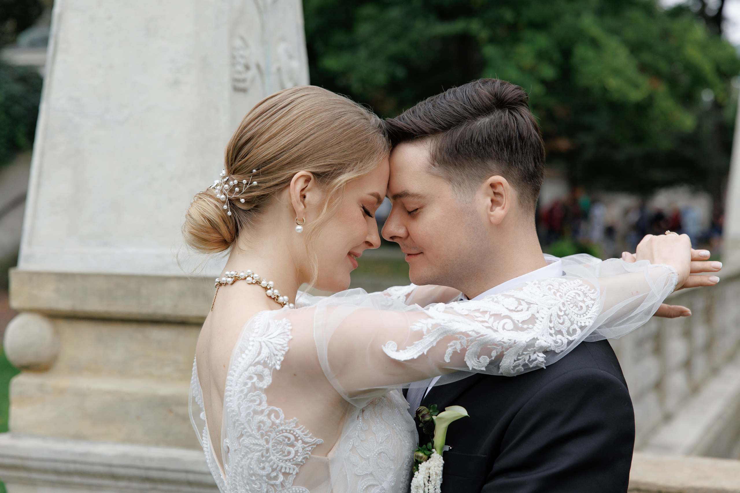 Maria & Jakub. Fotograf ślubny i rodzinny w Krakowie Yana Klymova