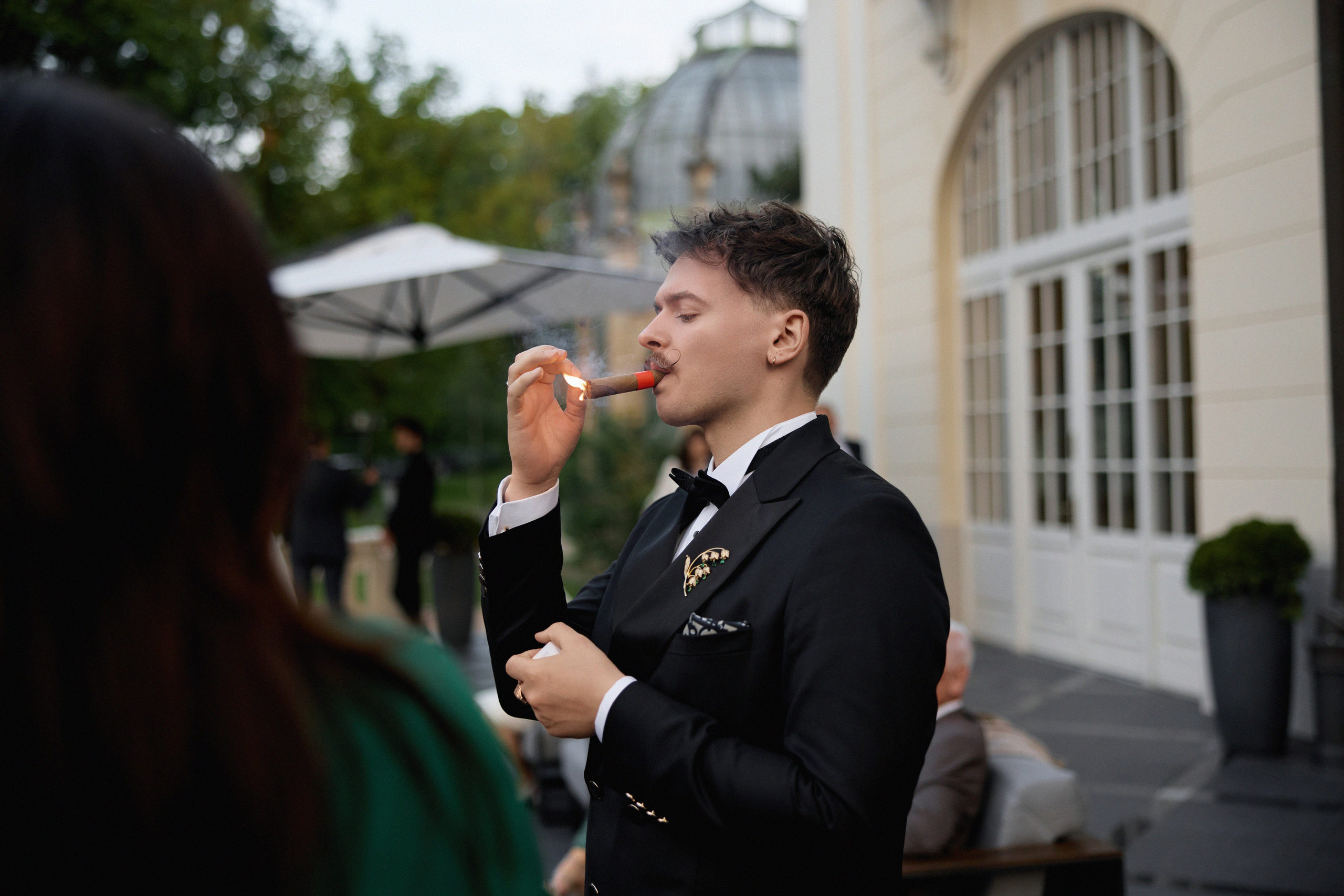 Wiktoria & Kacper. Pałac Goetz. Fotograf ślubny i rodzinny w Krakowie Yana Klymova