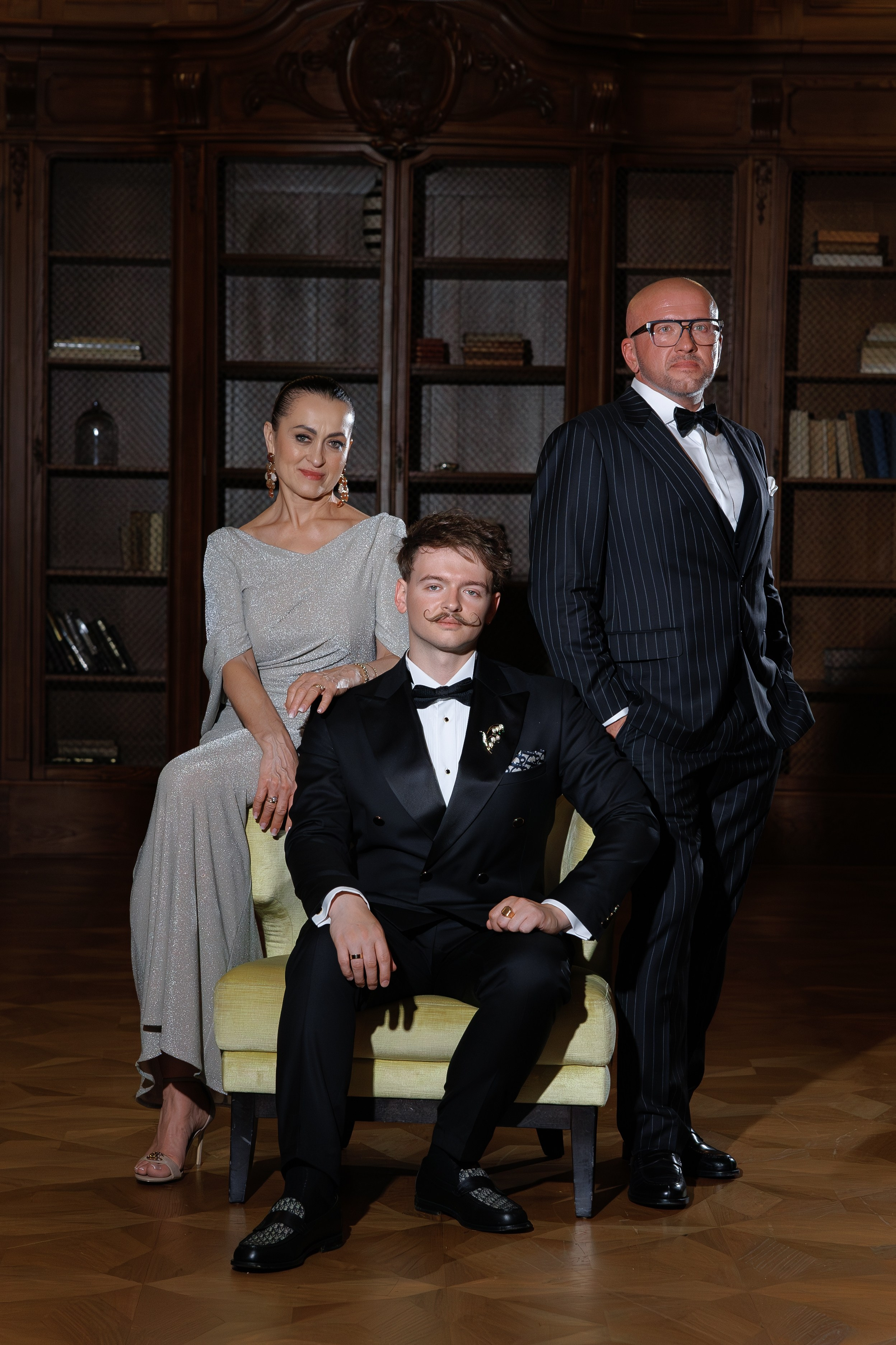 Wiktoria & Kacper. Pałac Goetz. Fotograf ślubny i rodzinny w Krakowie Yana Klymova