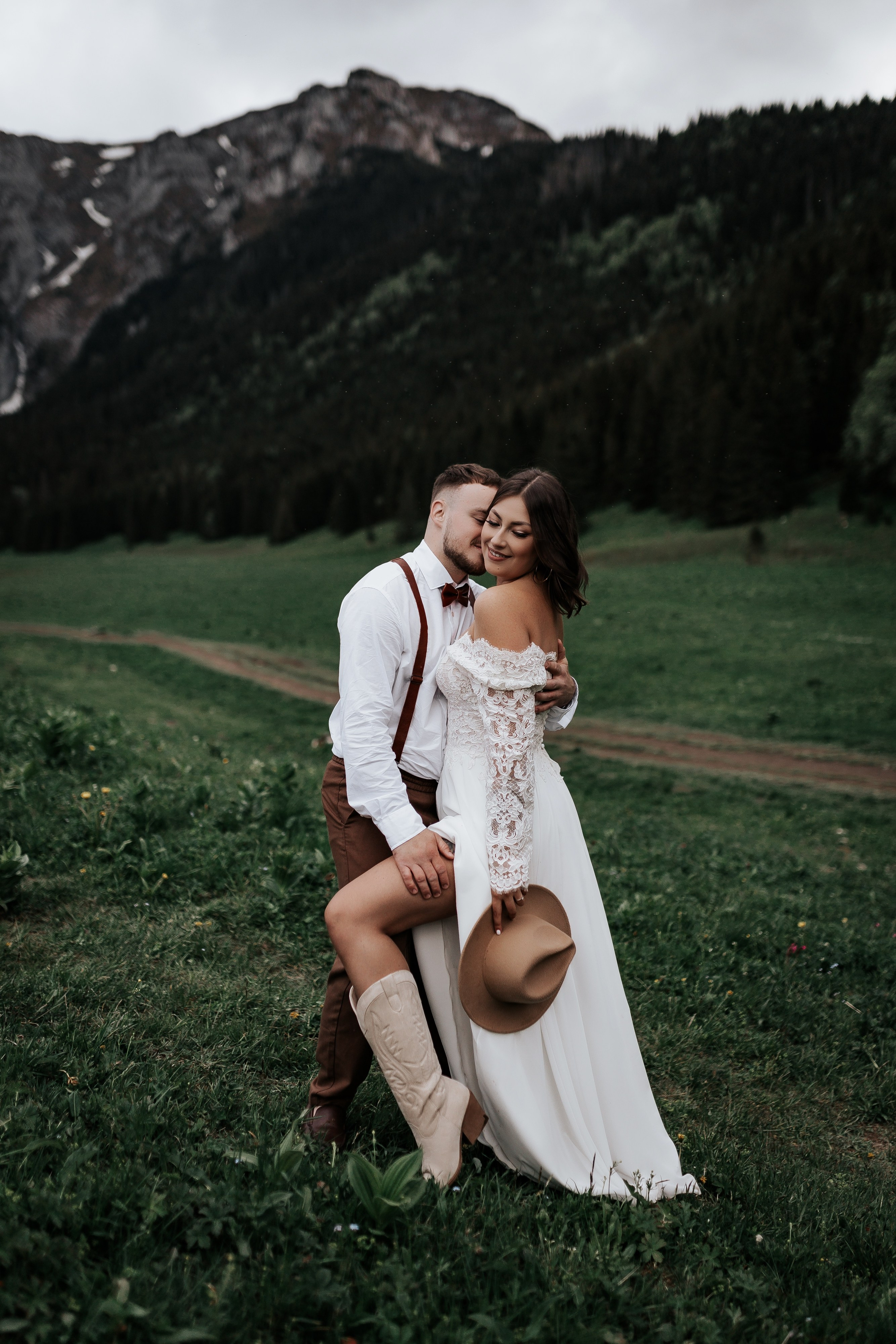 Anastasia & Ivan. Tatry. Fotograf ślubny i rodzinny w Krakowie Yana Klymova