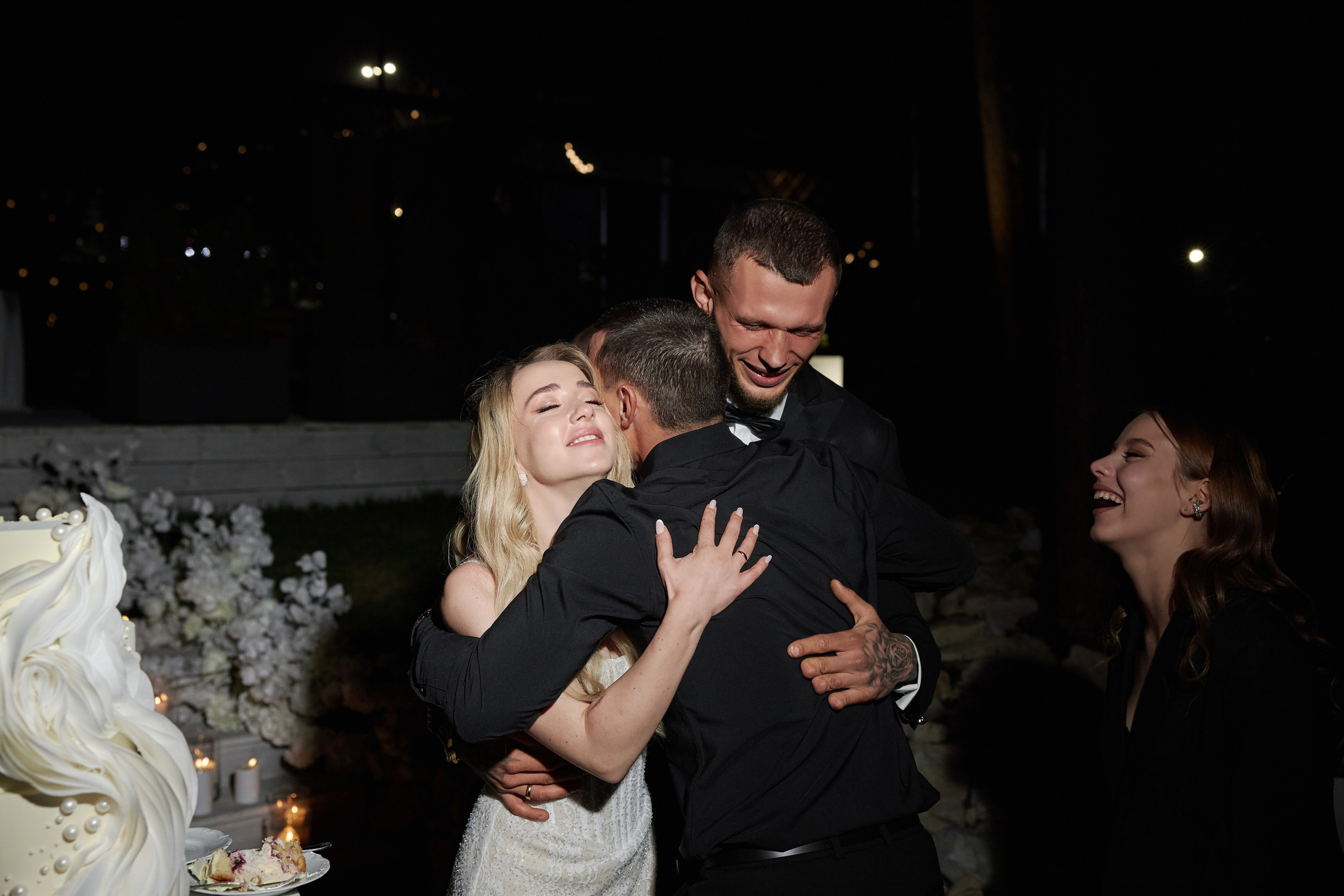 Natalia & Roman. Dworek przy lesie. Fotograf ślubny i rodzinny w Krakowie Yana Klymova