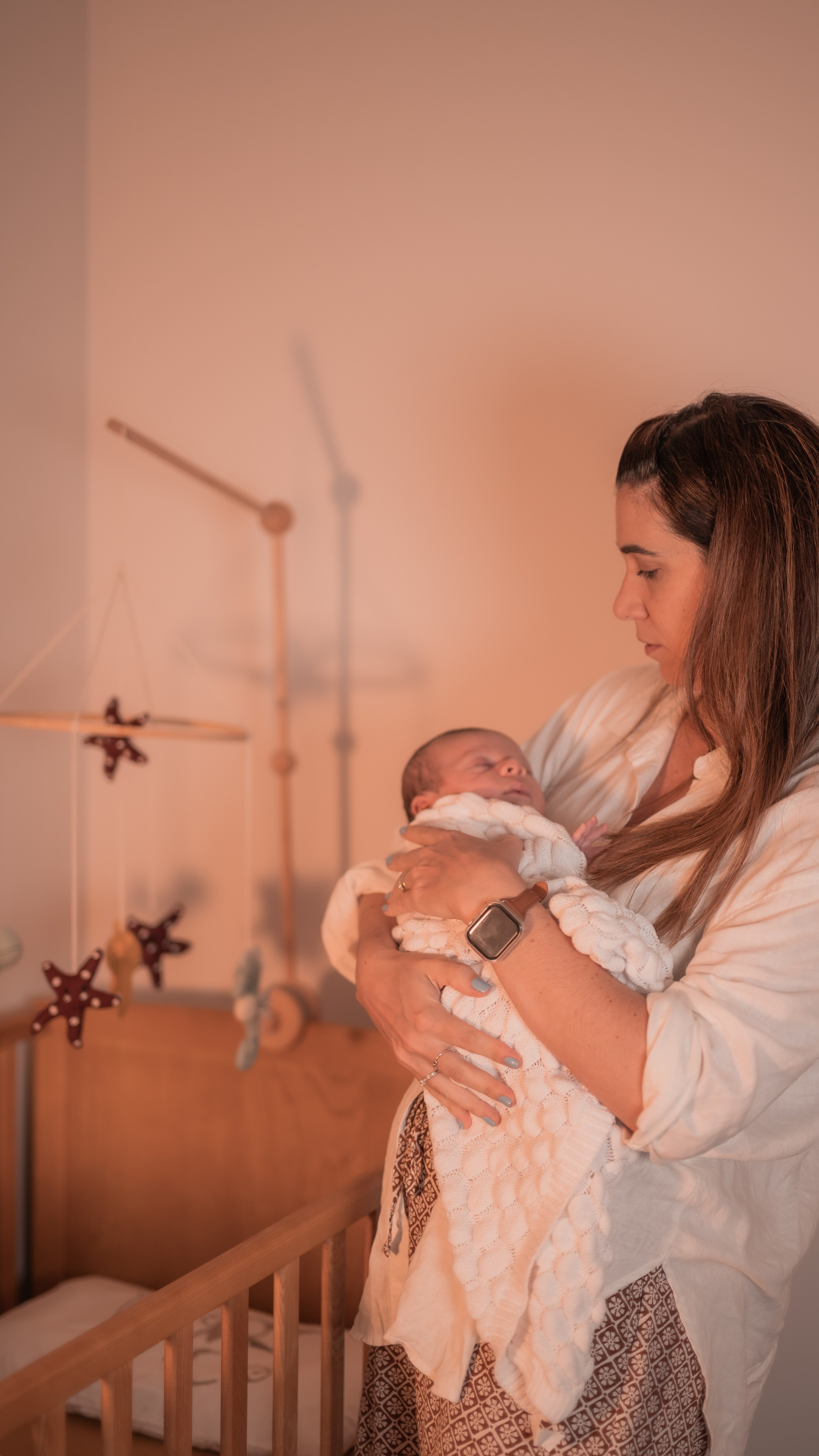 1-month-old baby. Natural and candid photography Jean Santiago