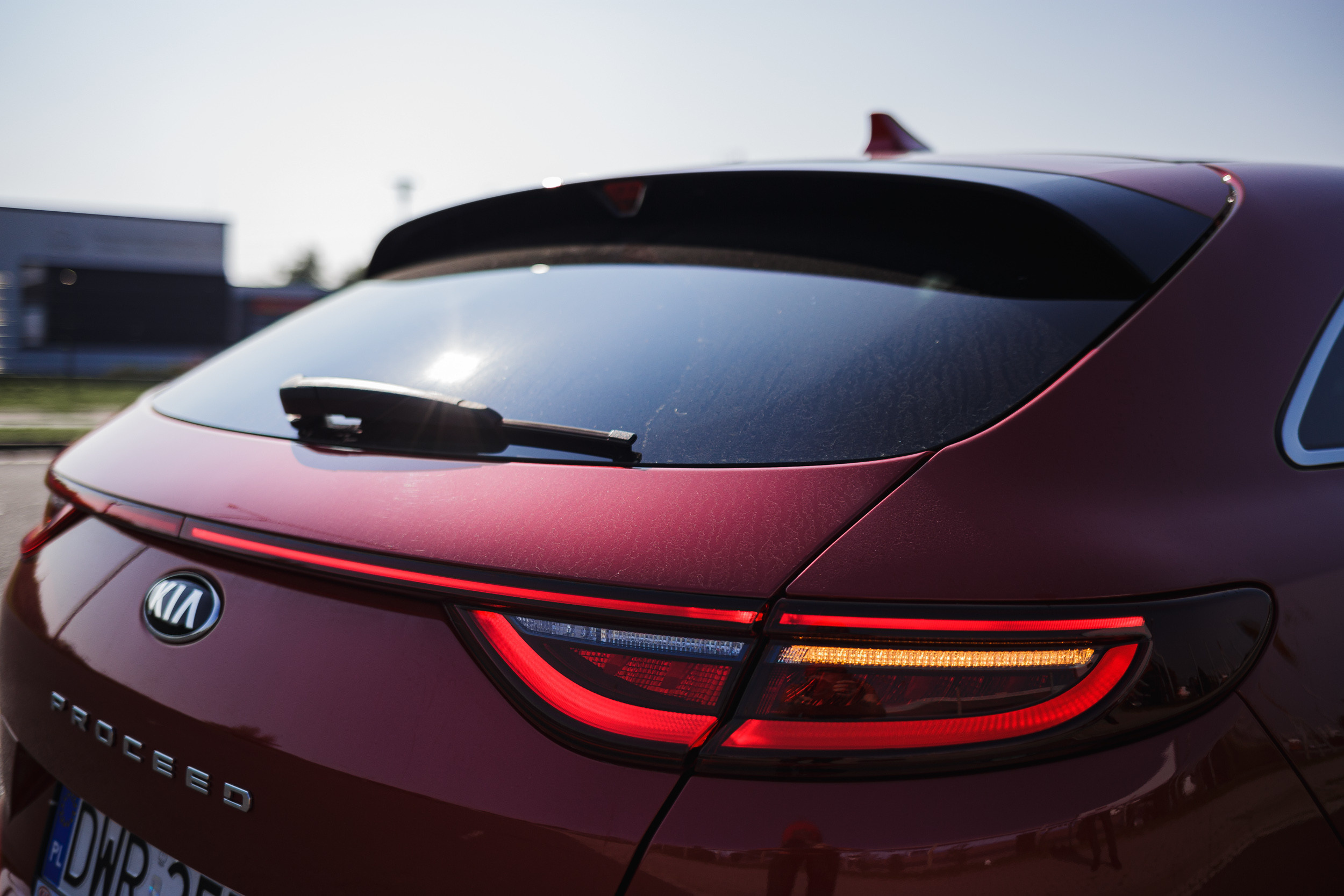 Car Kia proceed red  Cars for sale photo session Dmitry Ilkov