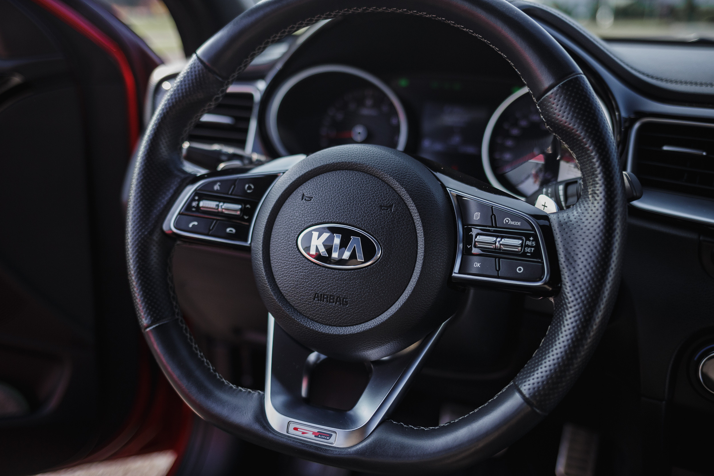 Car Kia proceed red  Cars for sale photo session Dmitry Ilkov