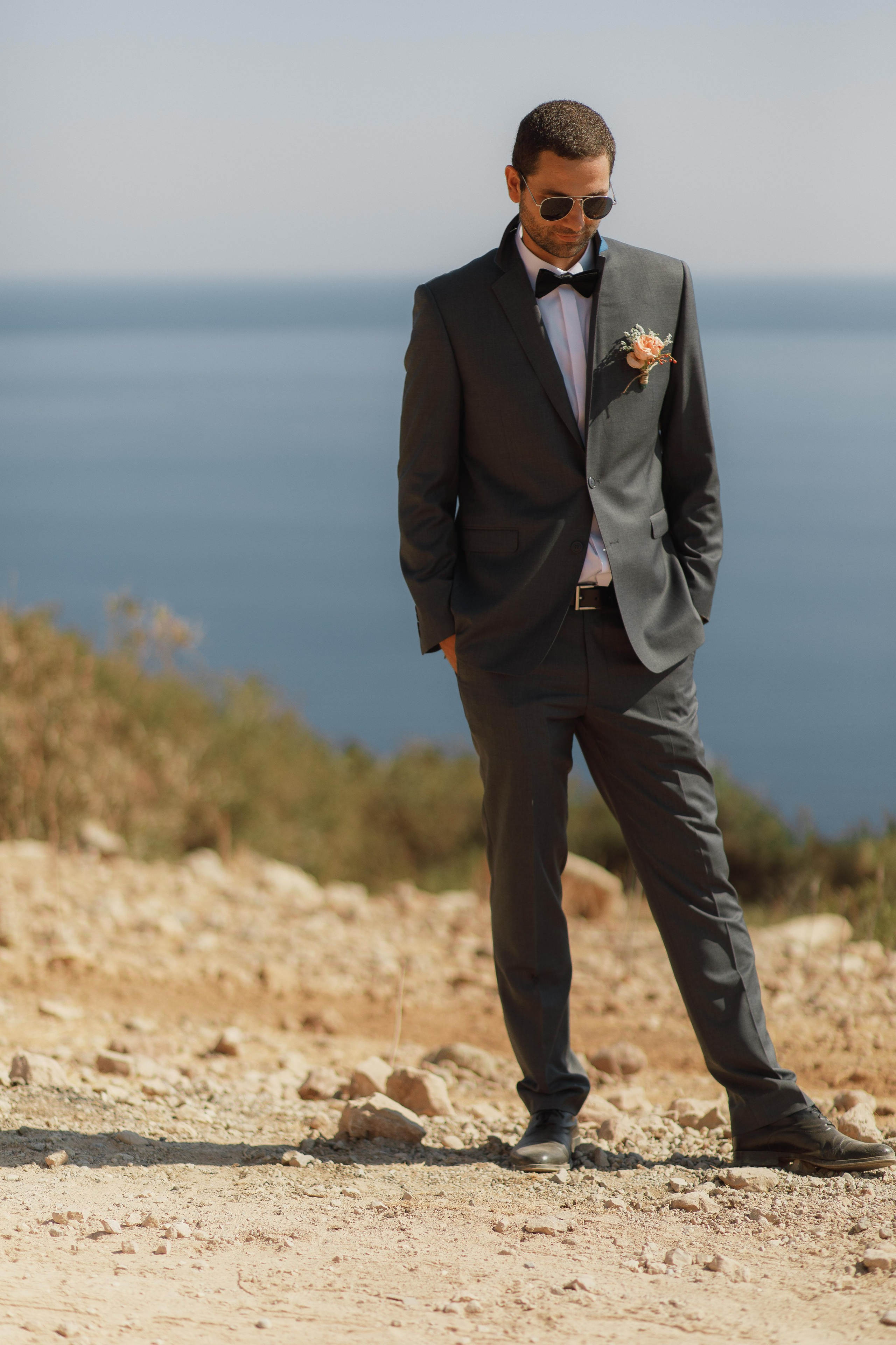 Marino & Steffi, Crete. Denny Savon — Photographer in Santorini | Weddings, Love Stories & Flying Dress