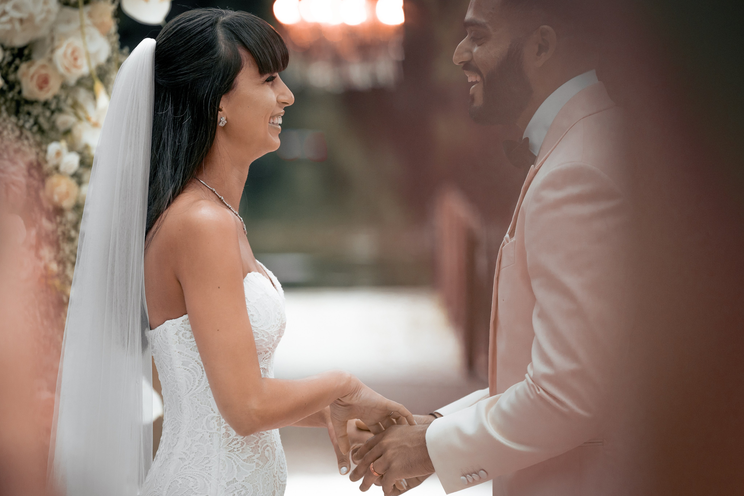 Katie and Suraj. Hfm photo+art