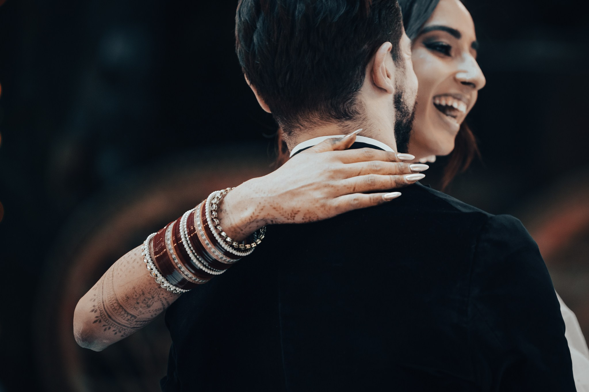 Jeevan and Matt. Hfm photo+art