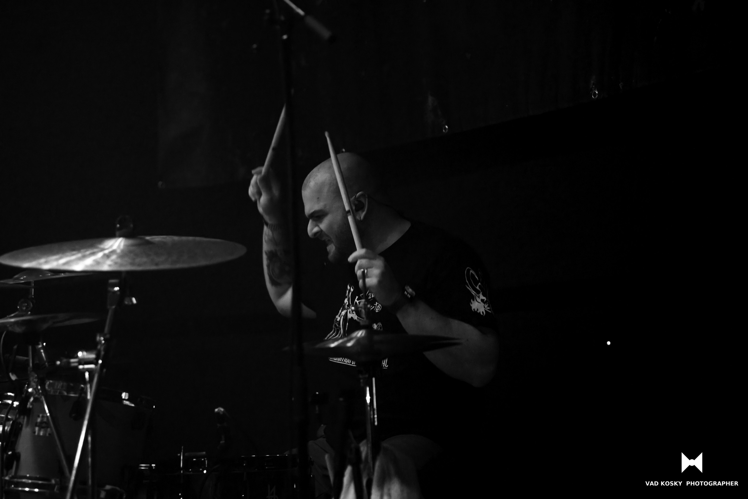 Ghostkill debut album launch performance 31.01.26. Vad Kosky Photographer