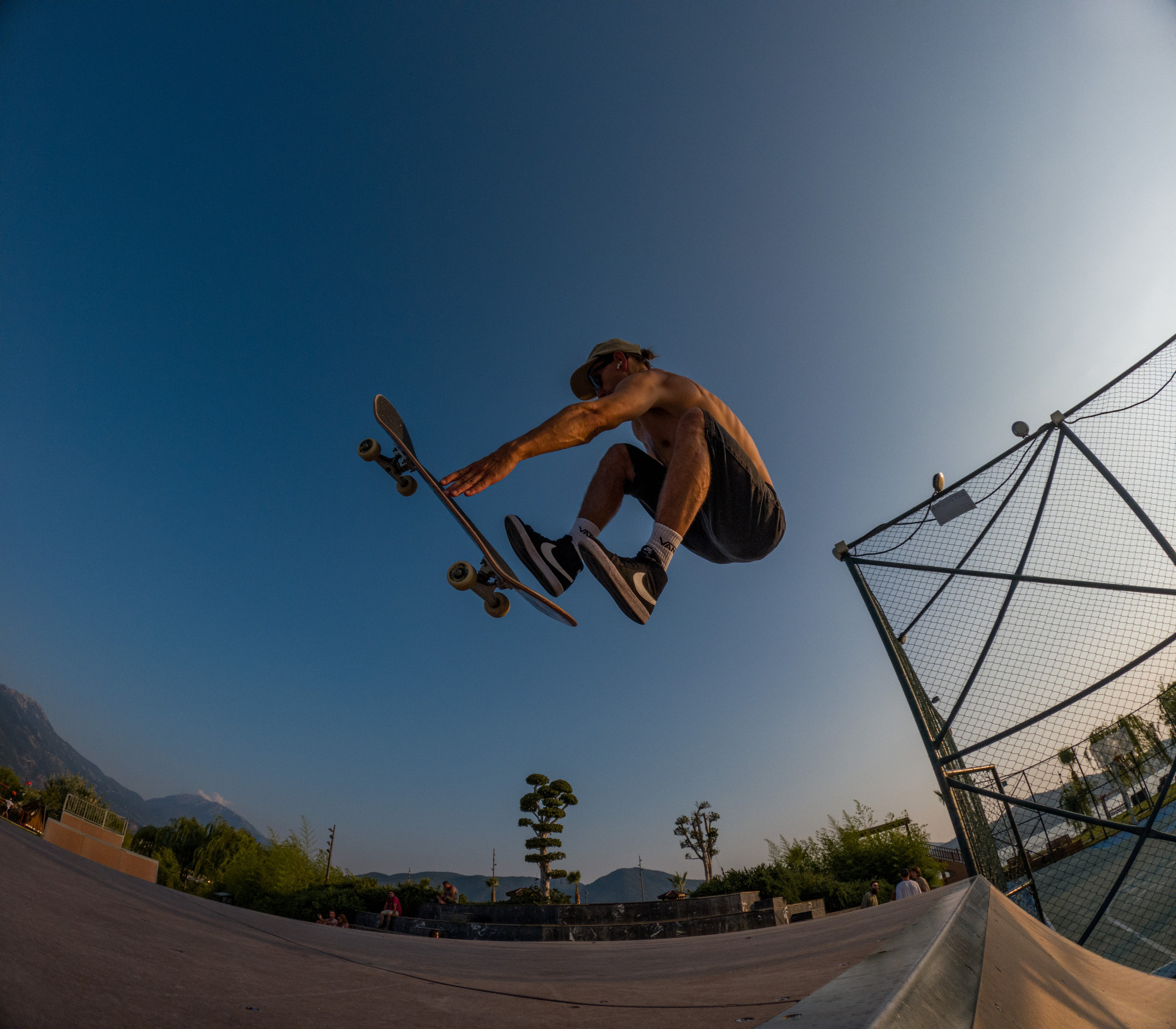 Alex — skate park at Fethi Bey. Photographer Yulia Lushnikova, Based in Valencia