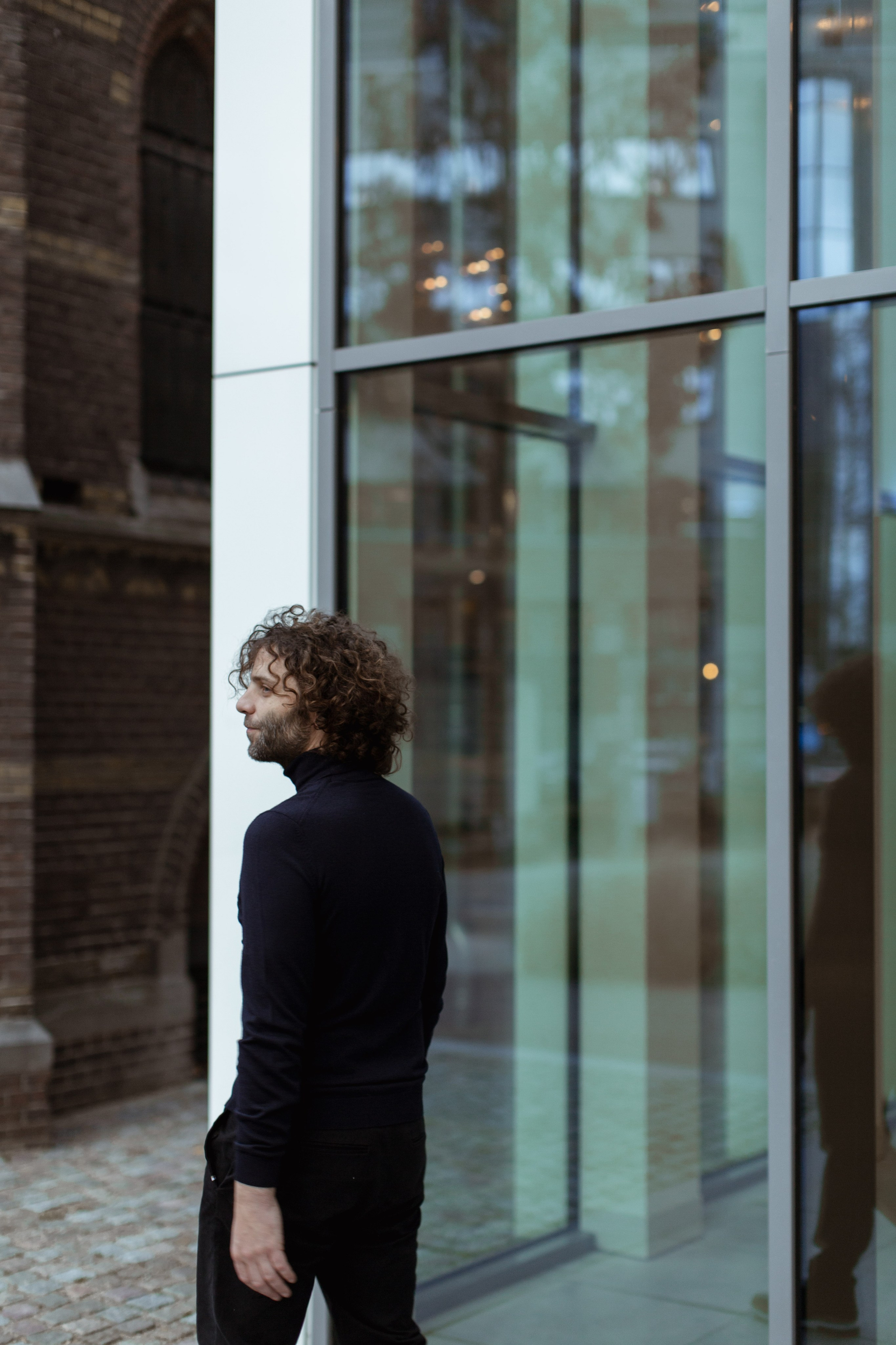 Ivo. Mariënhage hotel in Eindhoven. True self