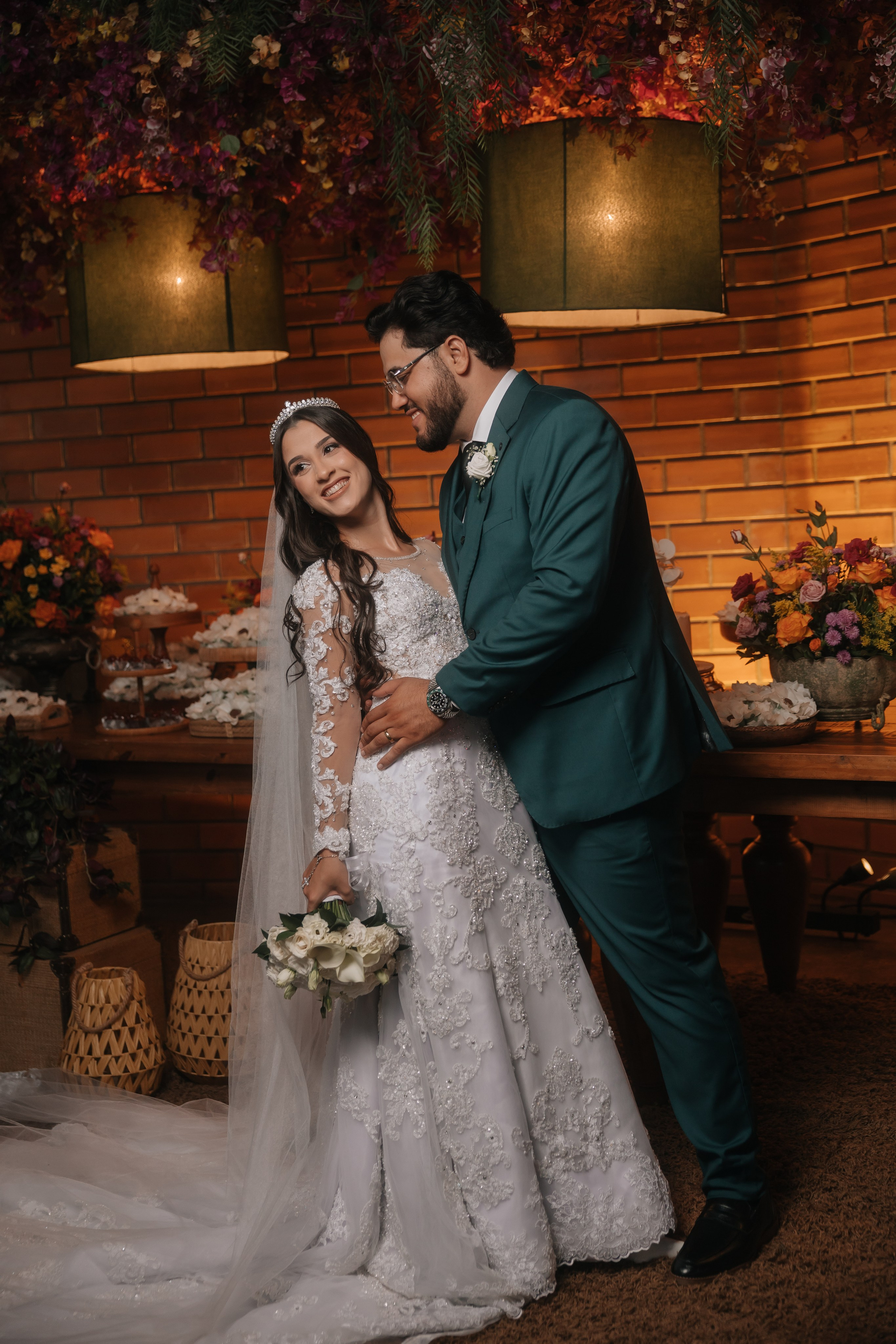 Fotógrafo de casamento em Itumbiara GO registrando momento da cerimônia