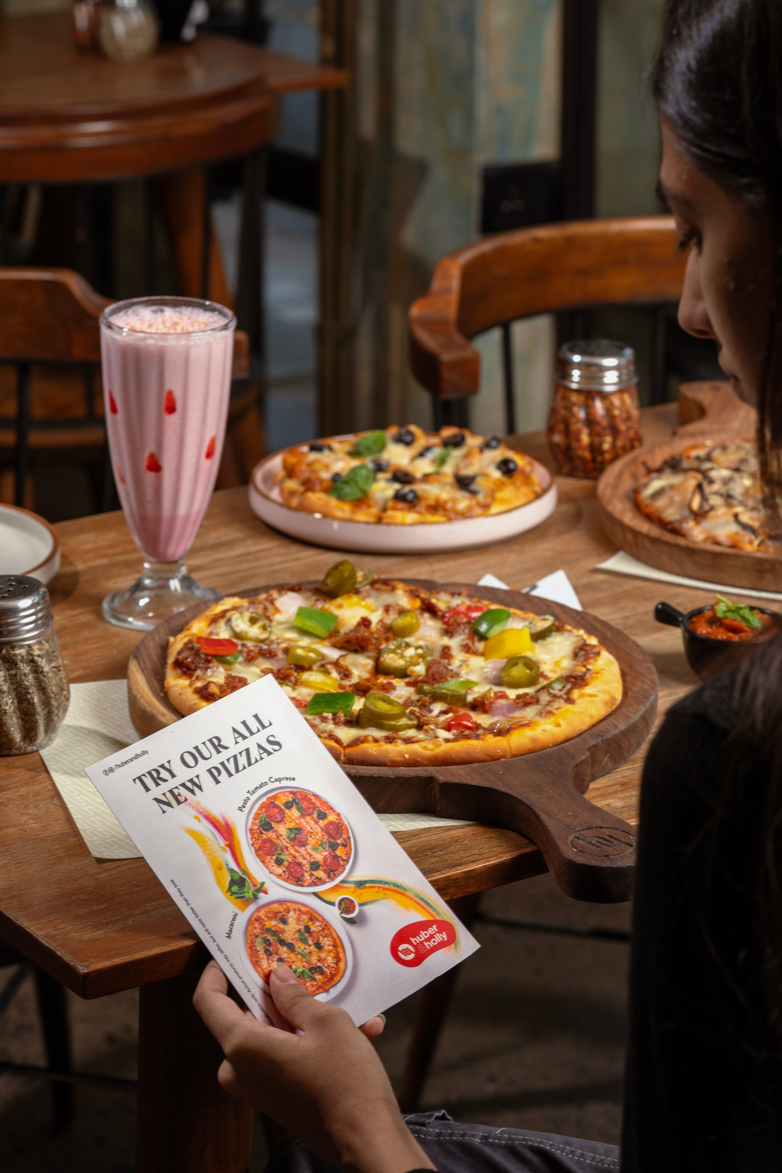 Food Styling for Huber & Holly Ice cream