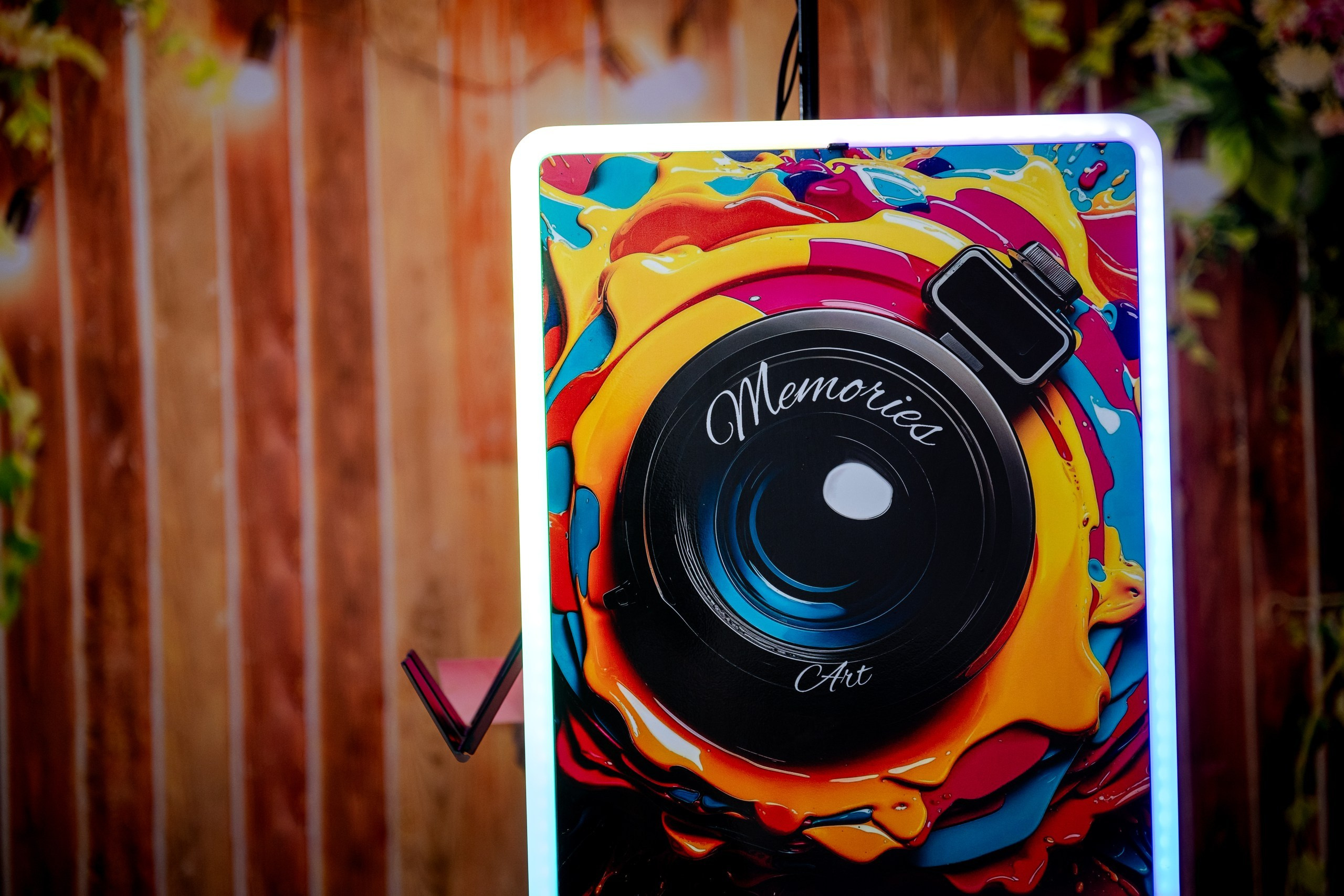 Cabină foto cu led. MOMENTsFILM — Foto-Video wedding & more