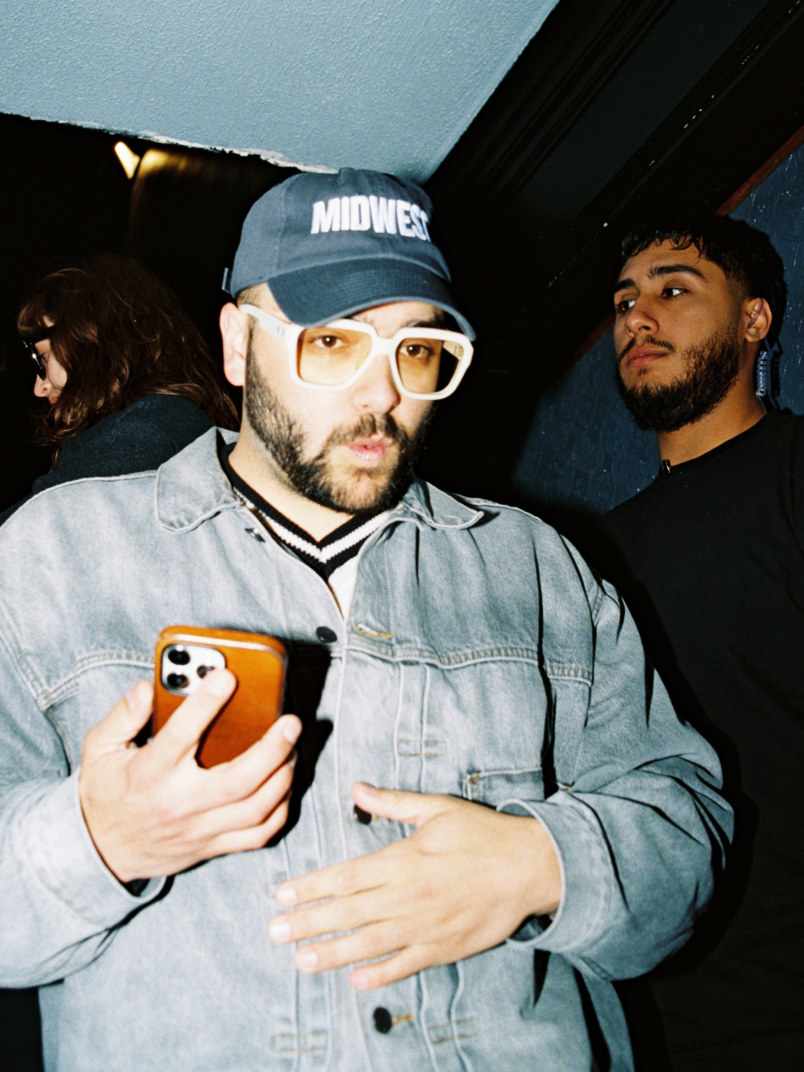 BEHIND THE SCENES. 35mm Photography by Brad Zgonena based in Chicago, IL