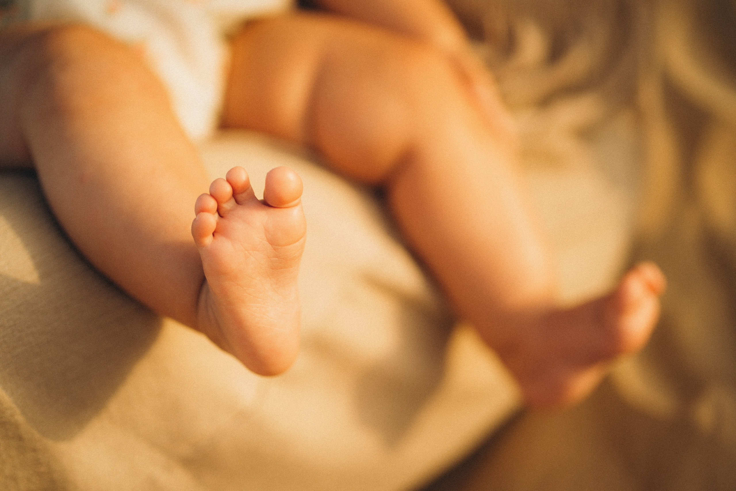 Sunset in the desert. Angela Iakovleva — Family Photographer in Dubai