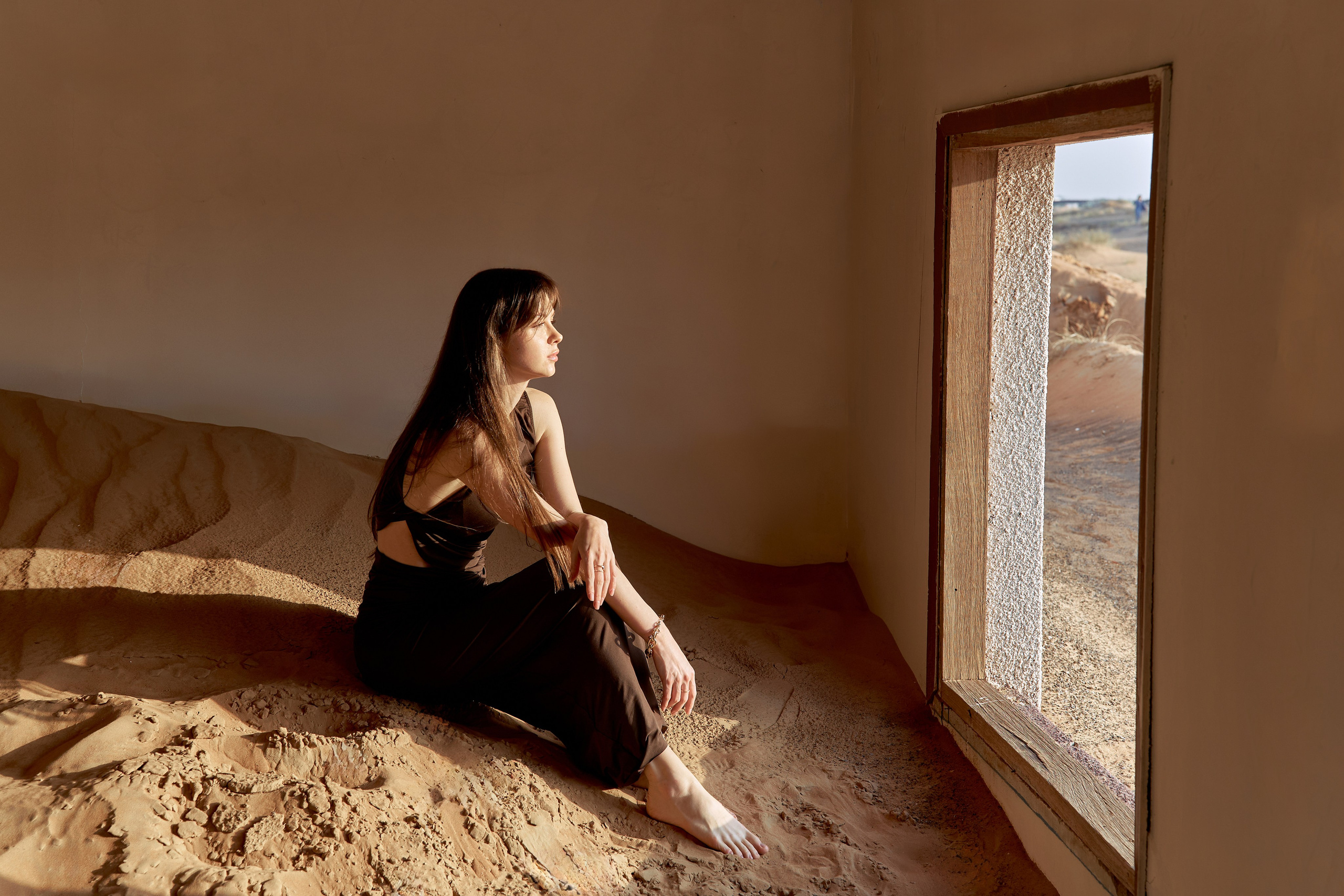 Anna ghost village. Photographer in Dubai. Фотограф Дубай