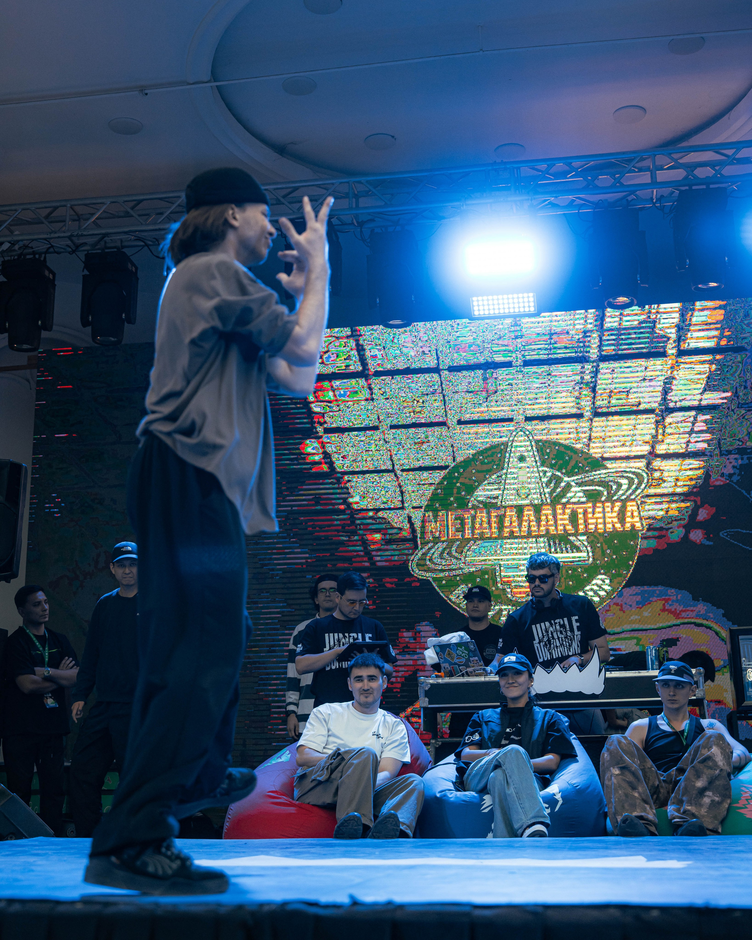 #JUNGLEDOMINIONS vol.2/ БАТТЛ ПЛОЩАДКА ФРИСТАЙЛ ТАНЦОРОВ