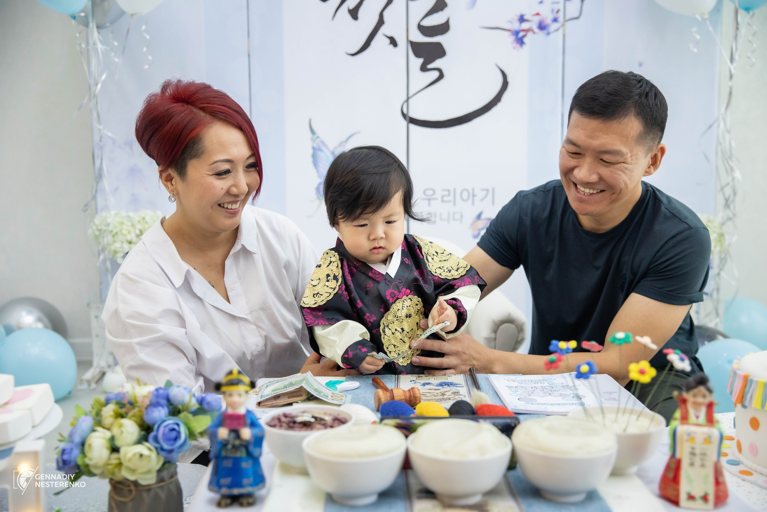 Сашке 1 годик. Профессиональная Фото-Видео Студия Геннадия Нестеренко | Ташкент и Весь Узбекистан