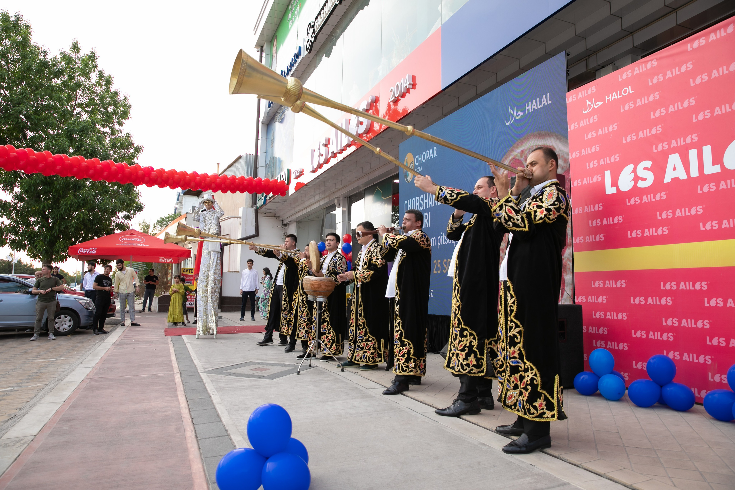 Открытие: LES AILES & CHOPAR. Профессиональная Фото-Видео Студия Геннадия Нестеренко | Ташкент и Весь Узбекистан