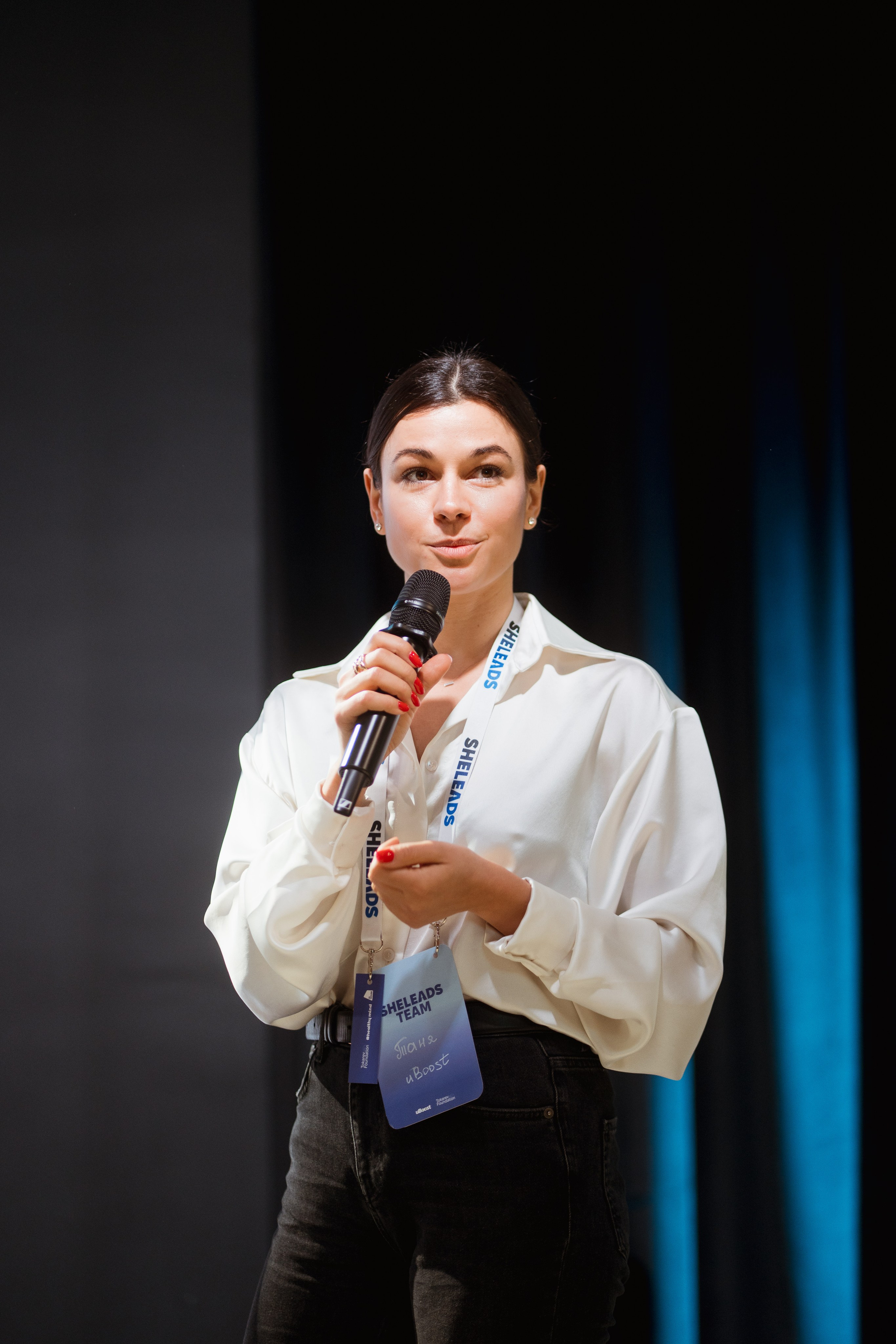 Sheleads Demo Day. Kostiantyn Holinchenko. Reportage and portrait photographer