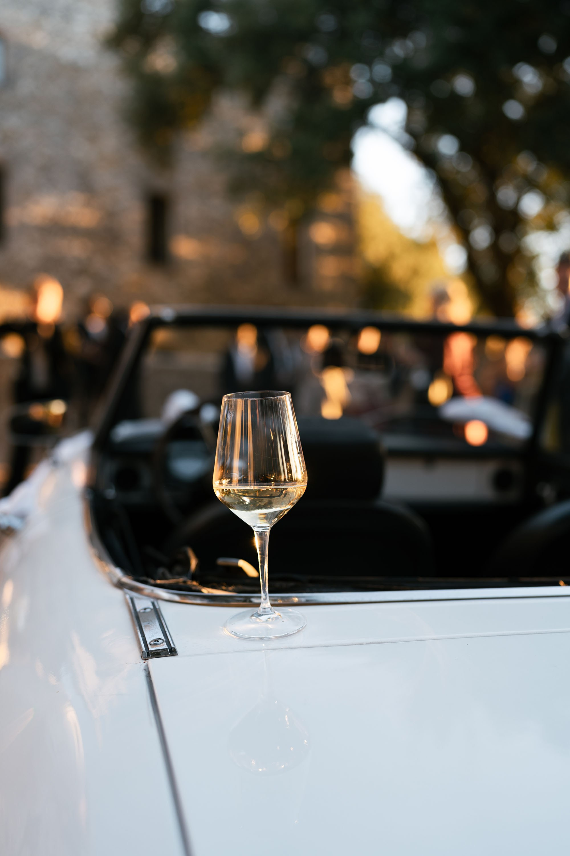 Ginevra and Avi — Abbazia di San Galgano, Tuscany. Destination Wedding Photographers and content creators based in Spain