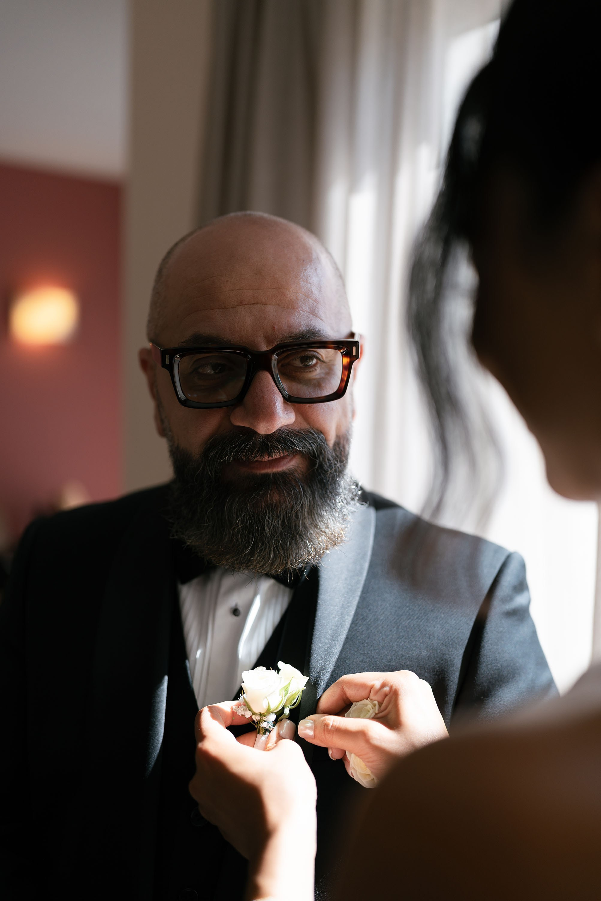 Kristina and Victor. Destination Wedding Photographers based in Spain