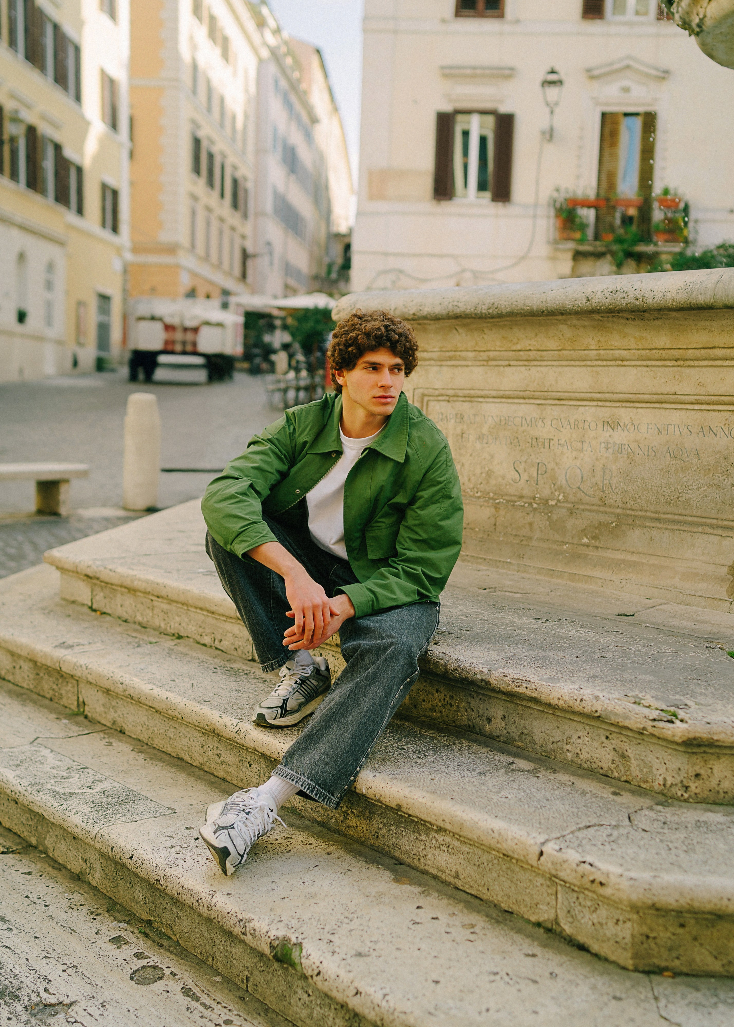 Coffee with Emir. Photographer in Rome and Italy. Stas Varych