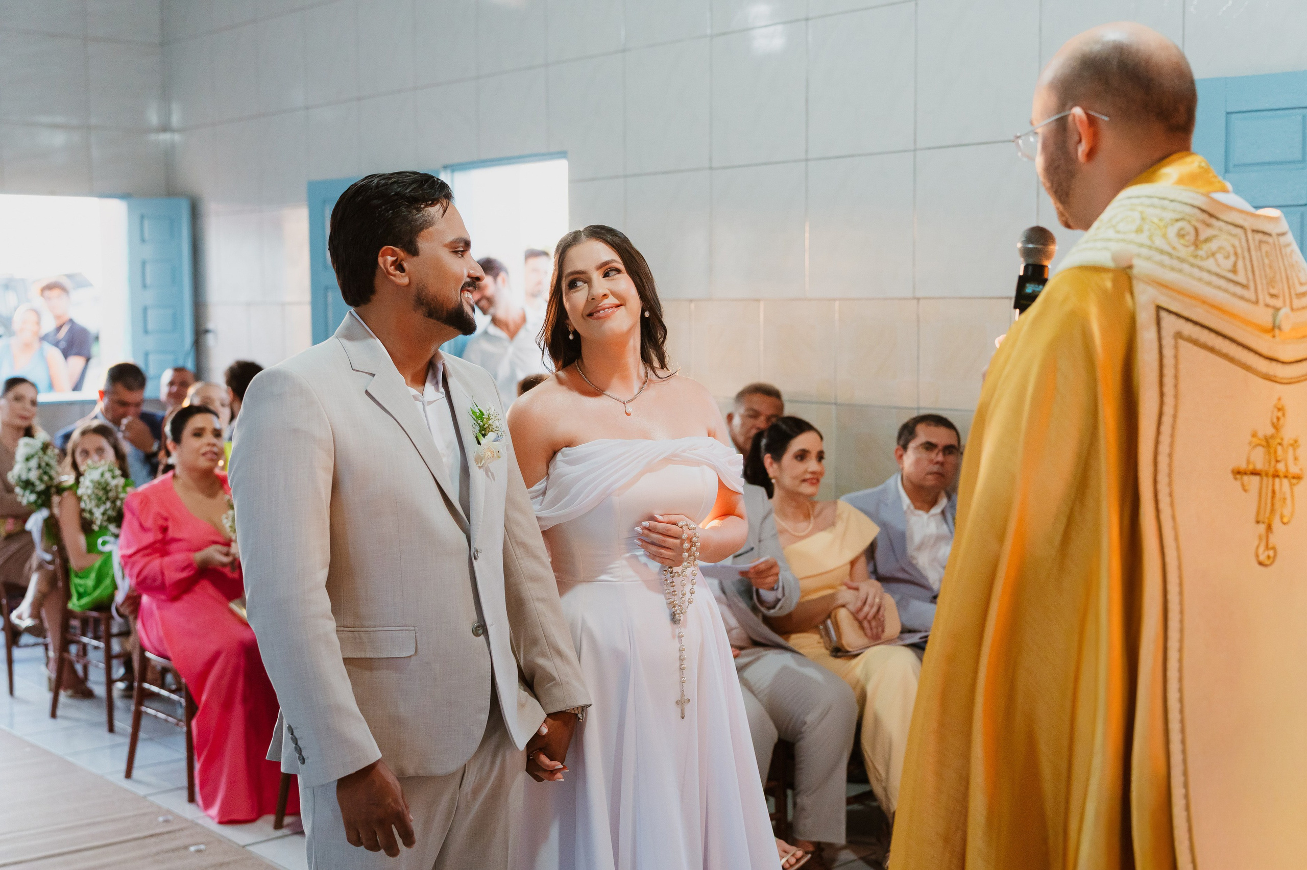 Thuany e Evandro. Rodrigo Mariano