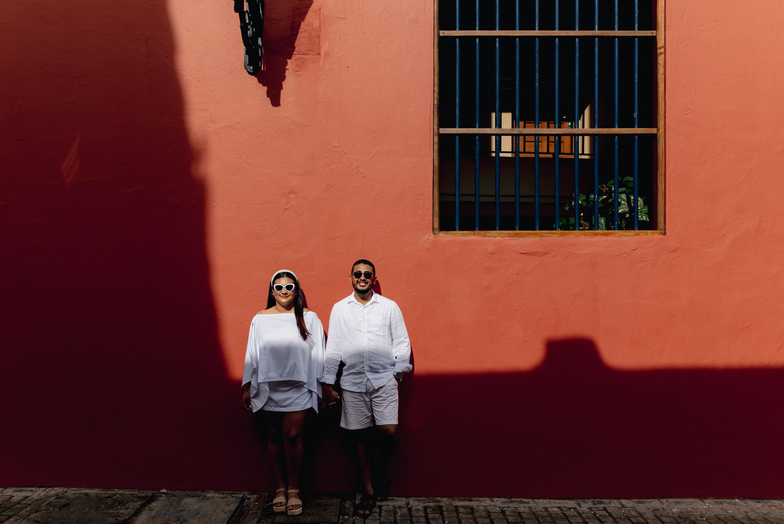 Preboda en la fantastica Cartagena. Wedding Photographers in Colombia · BanderArt Photography Carlos and Linda