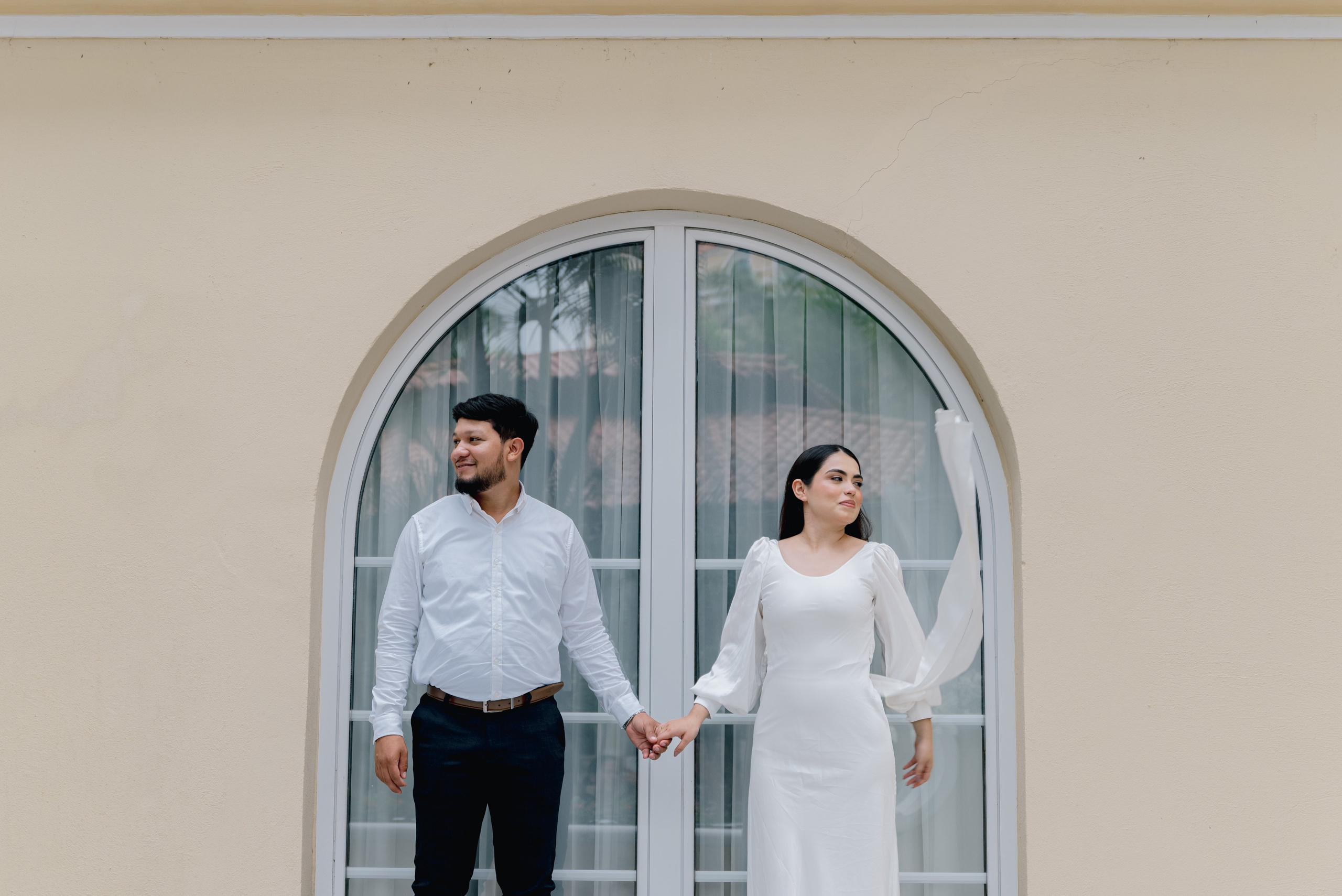 Preboda en iconico Hotel el Prado de Barranquilla. Wedding Photographers in Colombia · BanderArt Photography Carlos and Linda