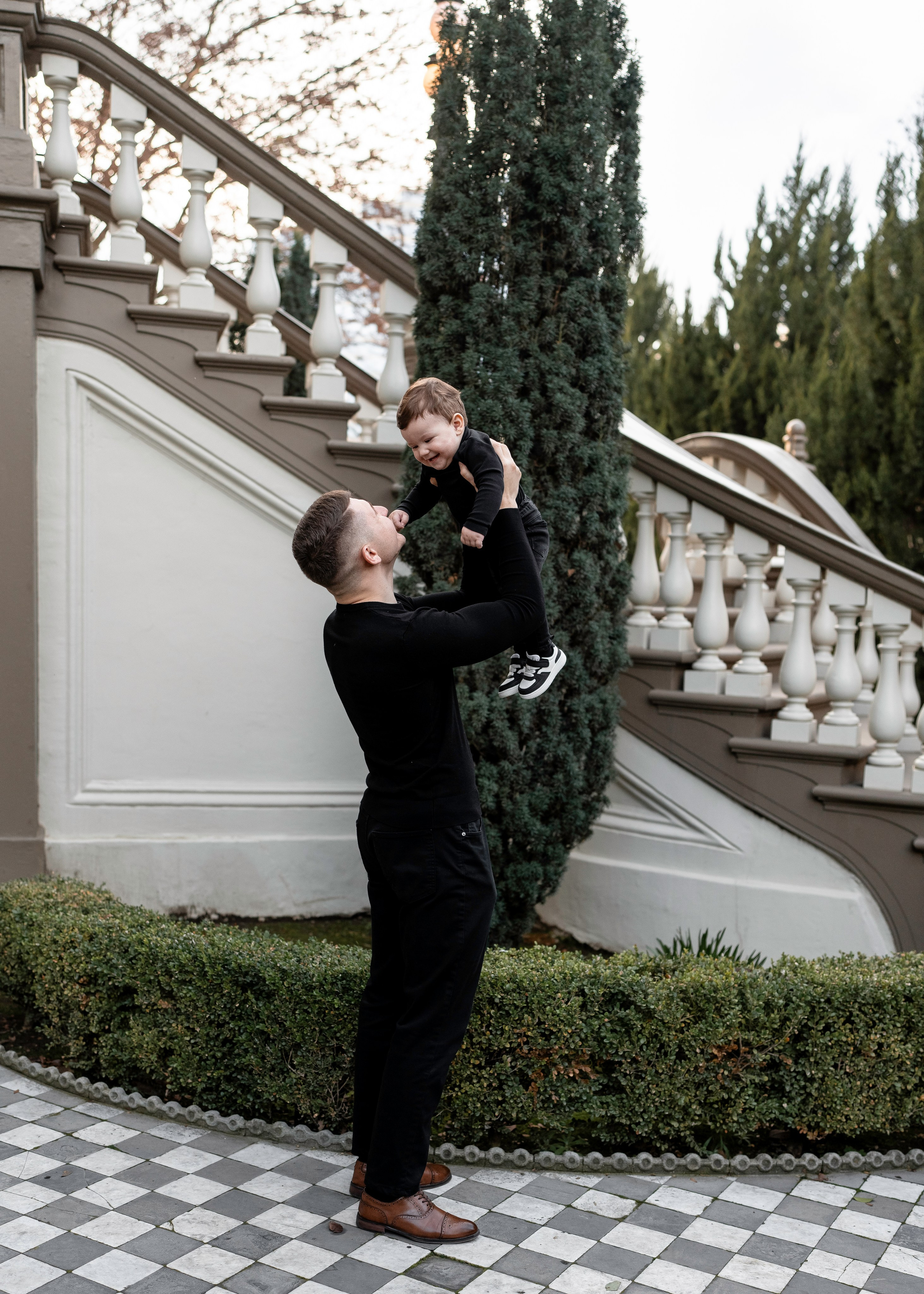 Artem, Nadia & Elisha. Family photographer in Sacramento | Sofia Pavenko