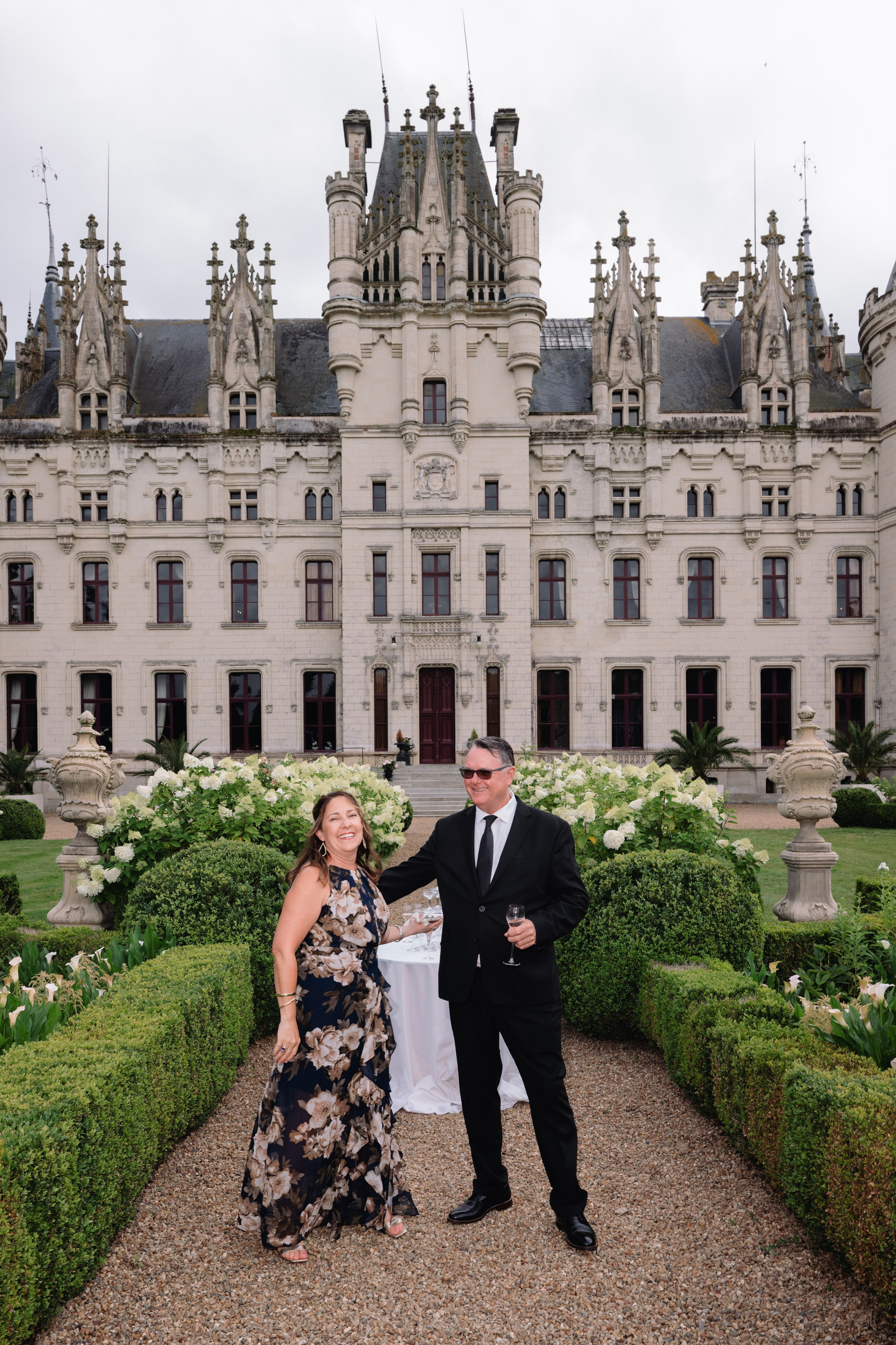 Luxury Château Wedding in France | Anna & Jon at Chateau Challain
