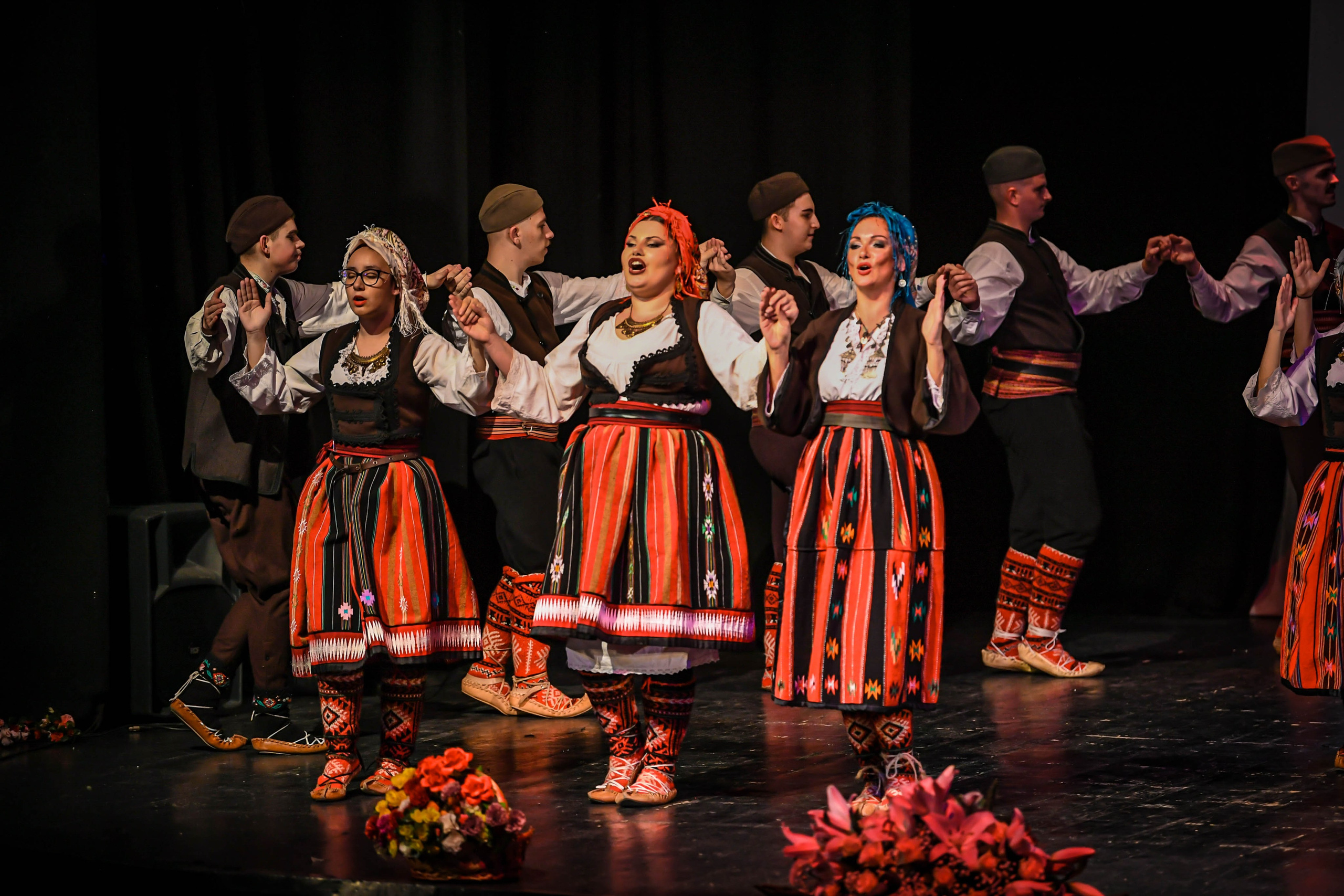 Godišnji koncert DZK KAblovi Jagodina. Foto Simic Jagodina