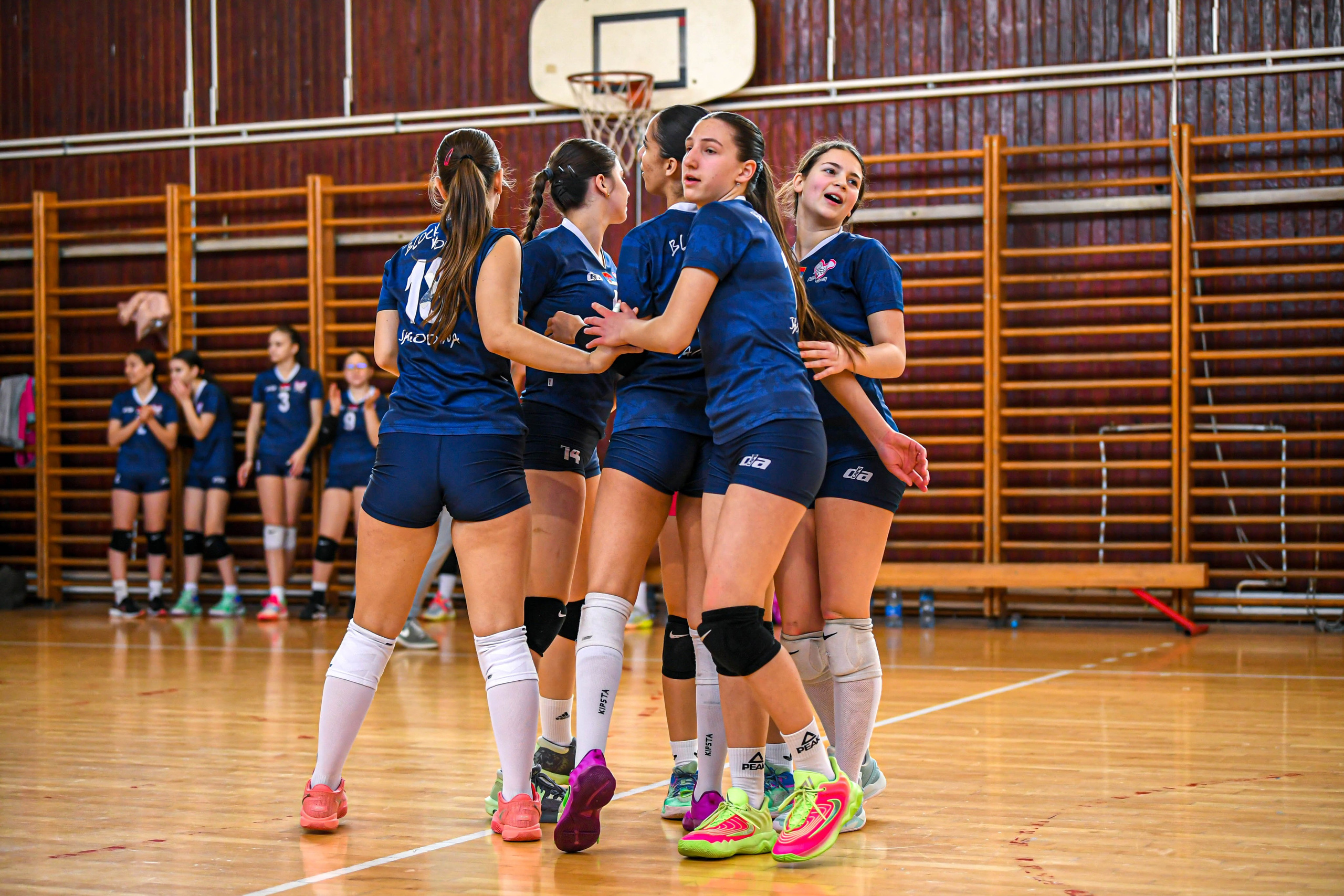 Odbojka 22.03.  Radnicki KG — BlockVolley JAG. Foto Simic Jagodina