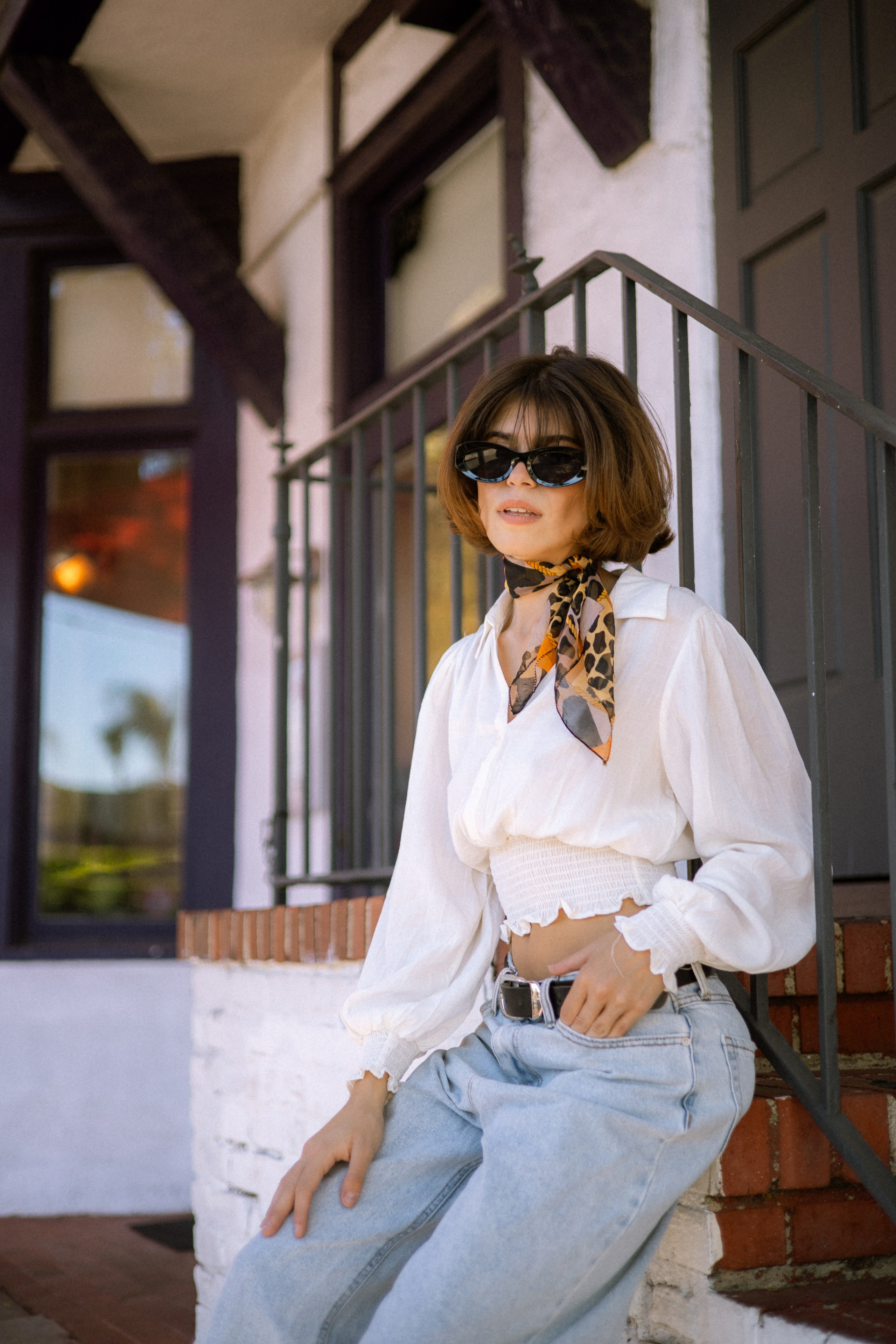 Luisina | Melrose Av. Photographer in Los Angeles. Julia Ishmuratova