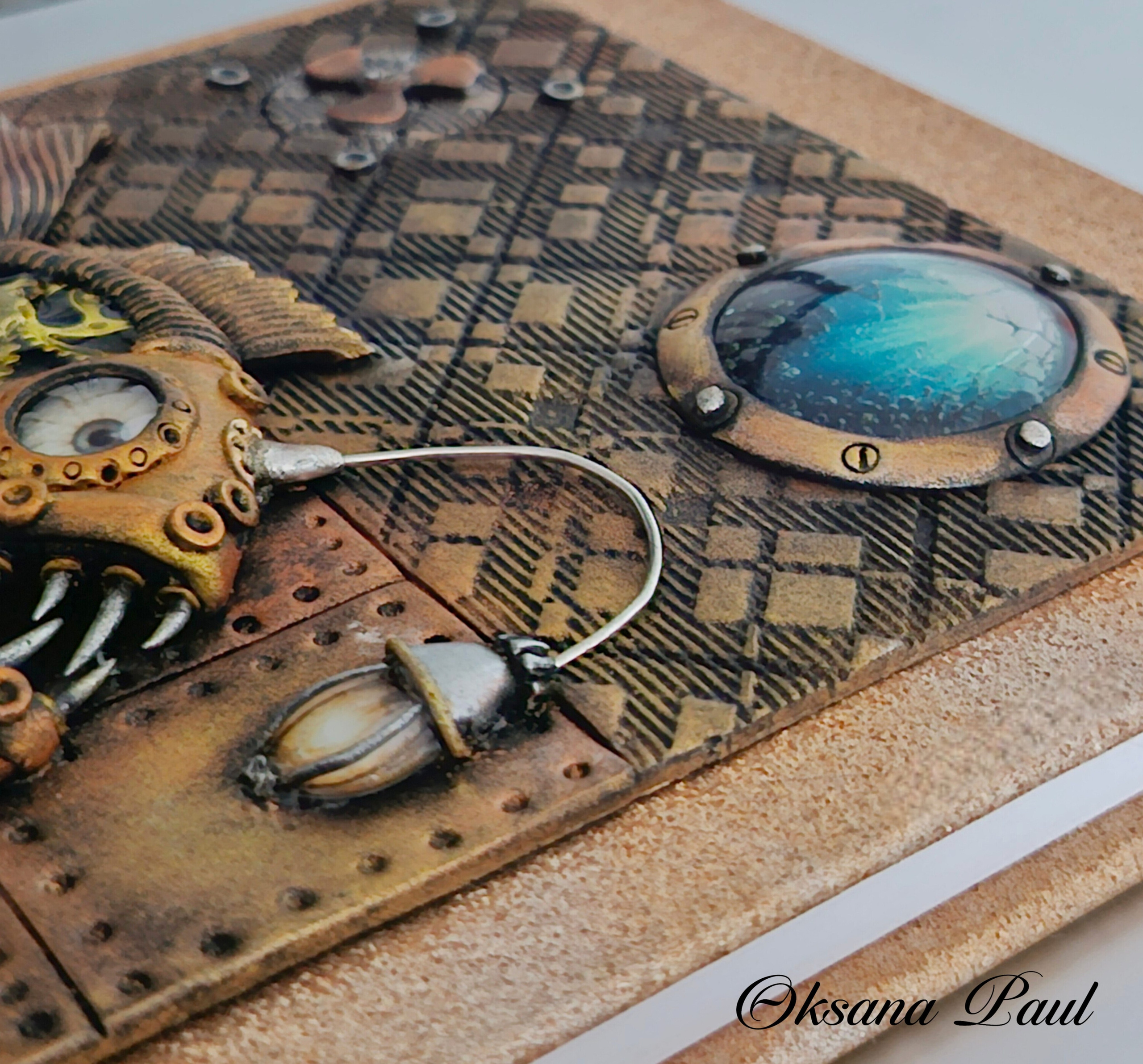 Стимпанк / Steampunk ➜. Oksana Paul-Gardinen-Design Oksana Paul ✧ Art of Gardinen & Textile Design ✧ Polymer Clay Art & Handmade Creatures
