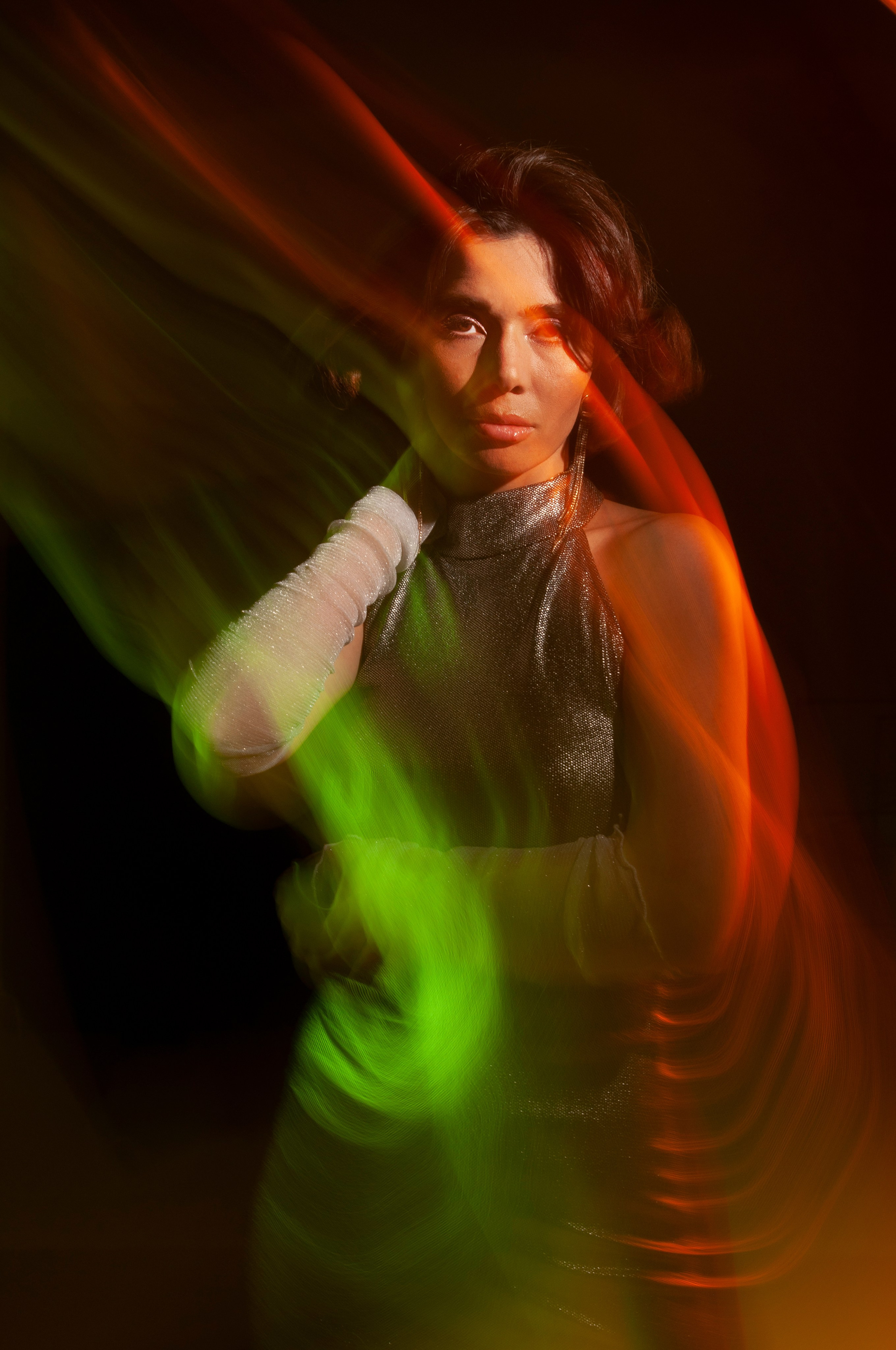 COLORED LIGHTING. PERSONAL PHOTOGRAPHER