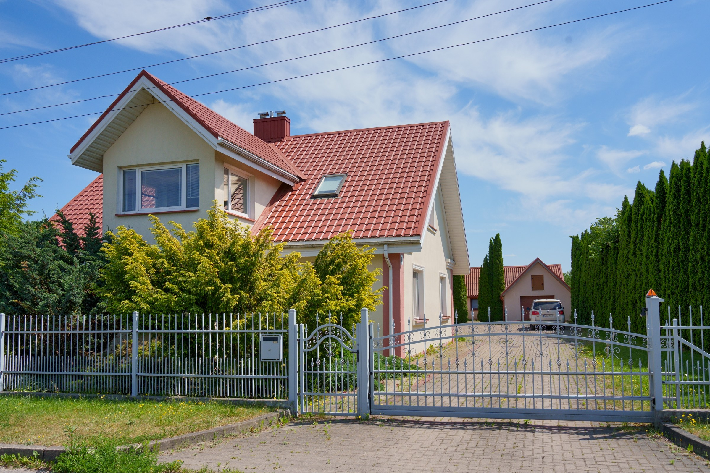 Bukiškės, Jaunimo g. Elina Sapiega fotografė Vilniuje