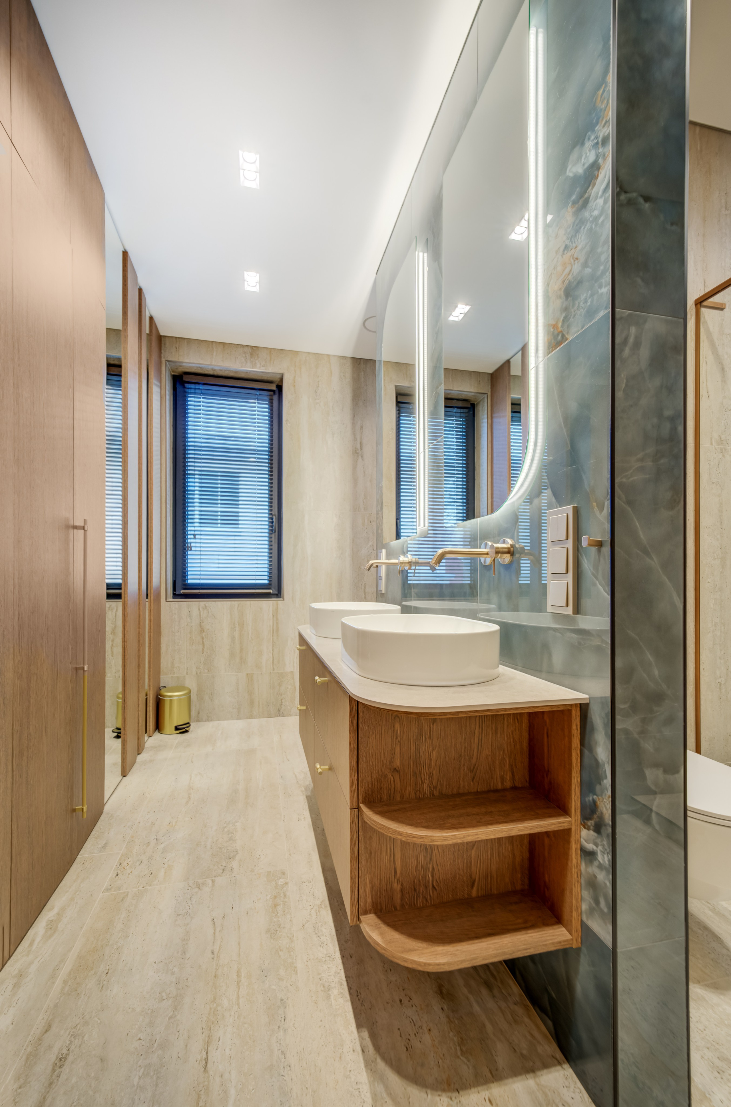 Profesionali nekilnojamojo turto fotografija — dizainerinis namas Sapiegos g