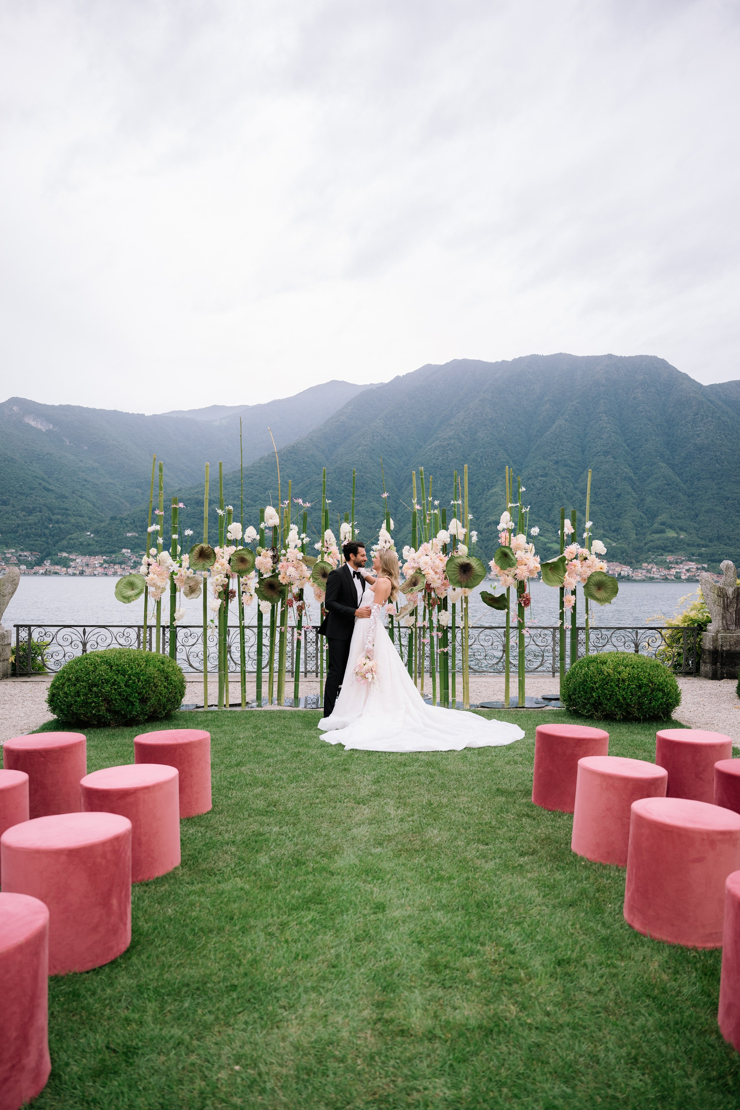 Miranda & Coby — Wedding at Villa Balbiano, Lake Como, Italy