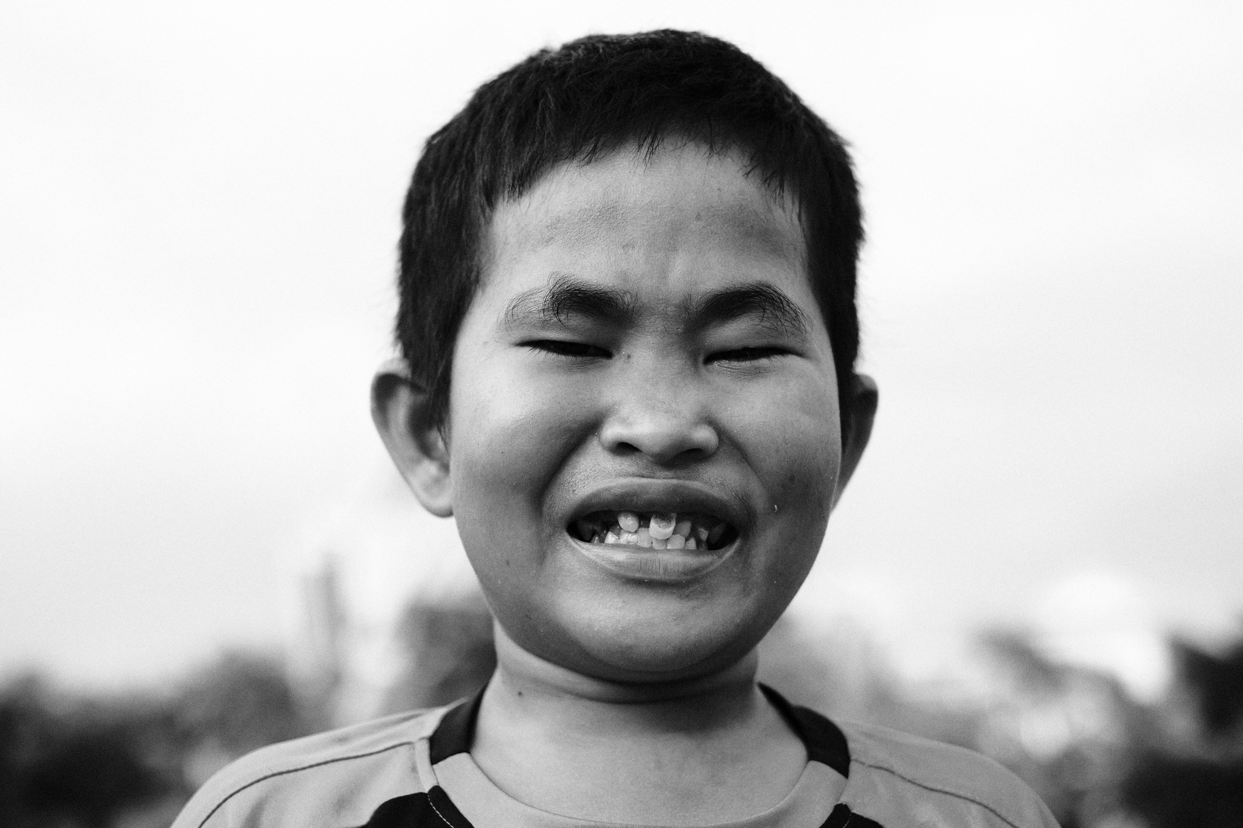 Street photo, Cambodia by Petr Nabutov