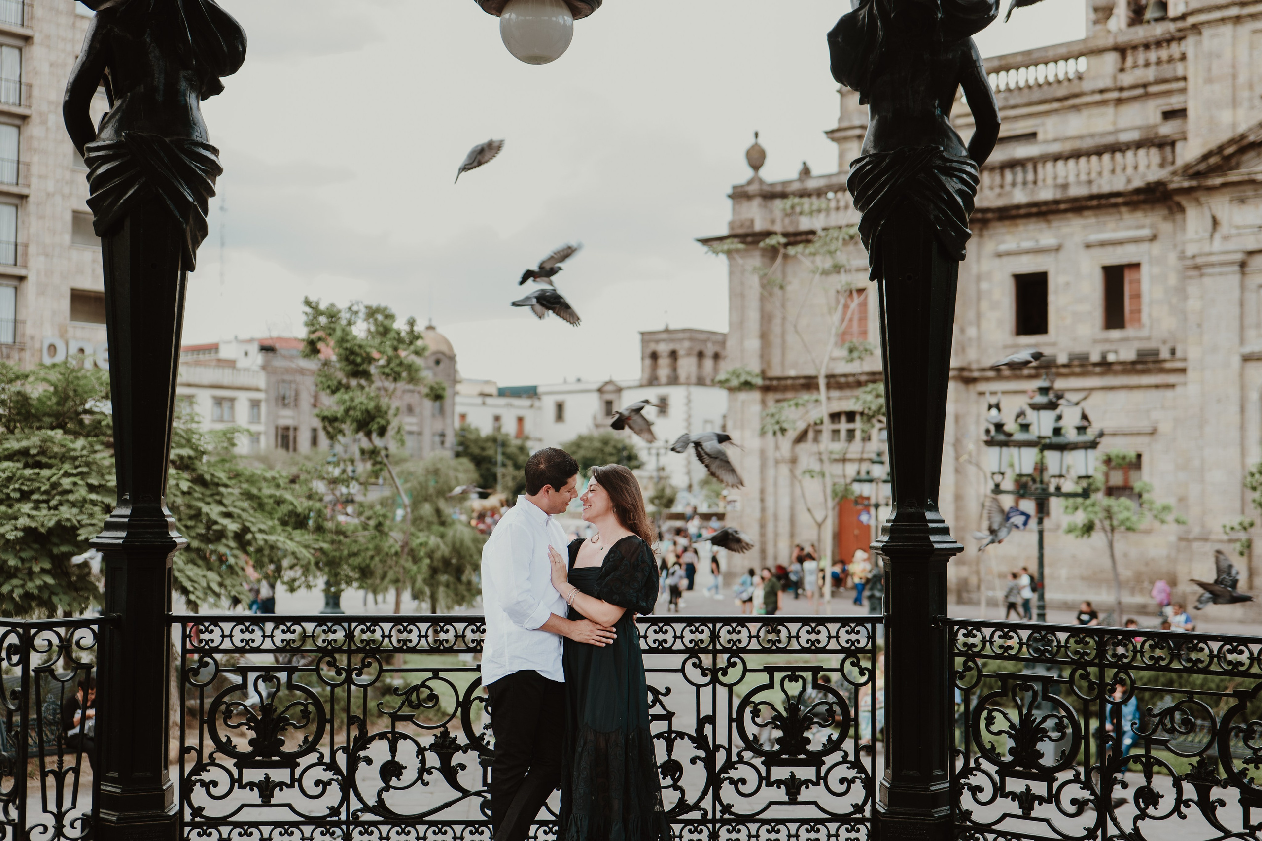 SAVE THE DATE / ENGAGEMENT. Wedding Photographer and Filmmaker in Guadalajara Mexico Abraham Linares