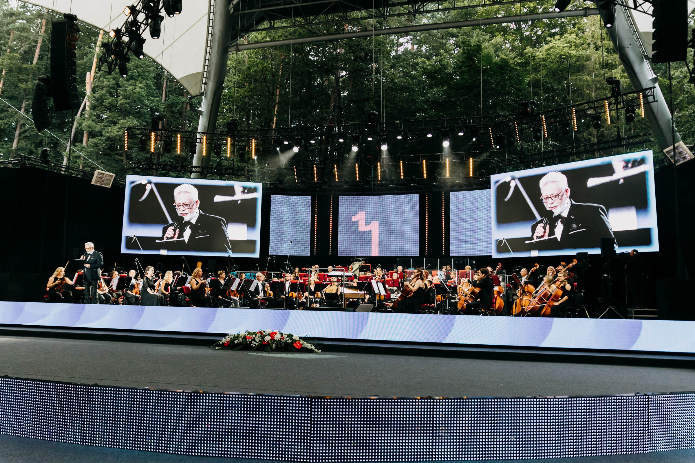 Opera Leśna Koncert. Fotograf Ślubny Warszawa - Sesje Biznesowe Rodzinne Eventy