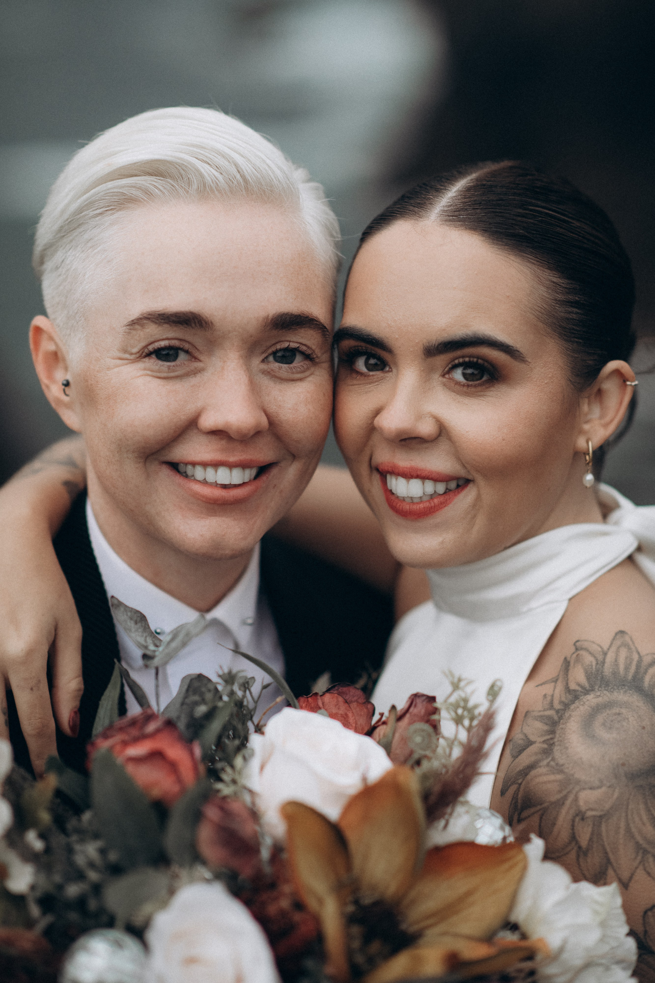 Elopement photoshoot in Ireland. Wedding & Family photographer in County Donegal and Dublin, Ireland