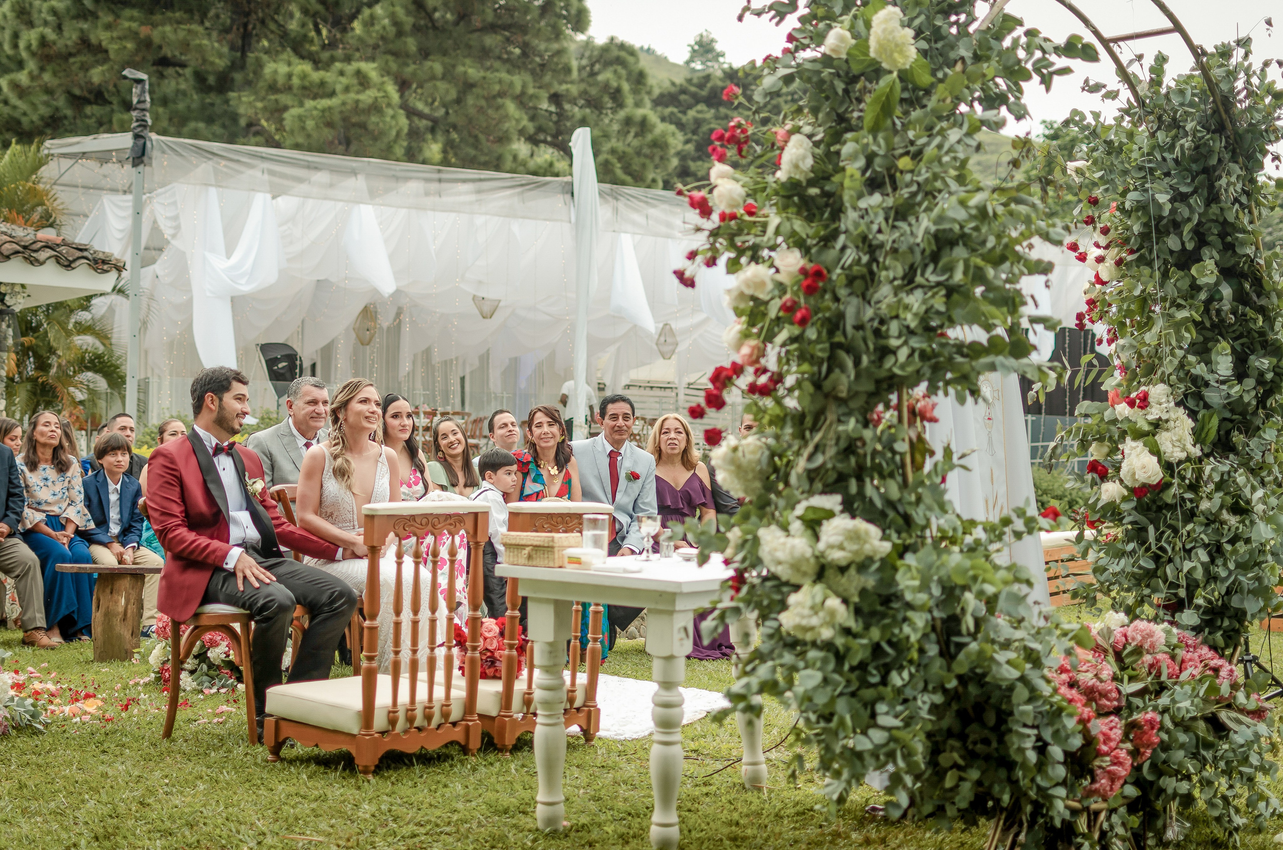 Boda Hacienda Villa Mariana - Angelica & Julian. Karen Ortiz Photography / Fotógrafo profesional en Cali - Colombia