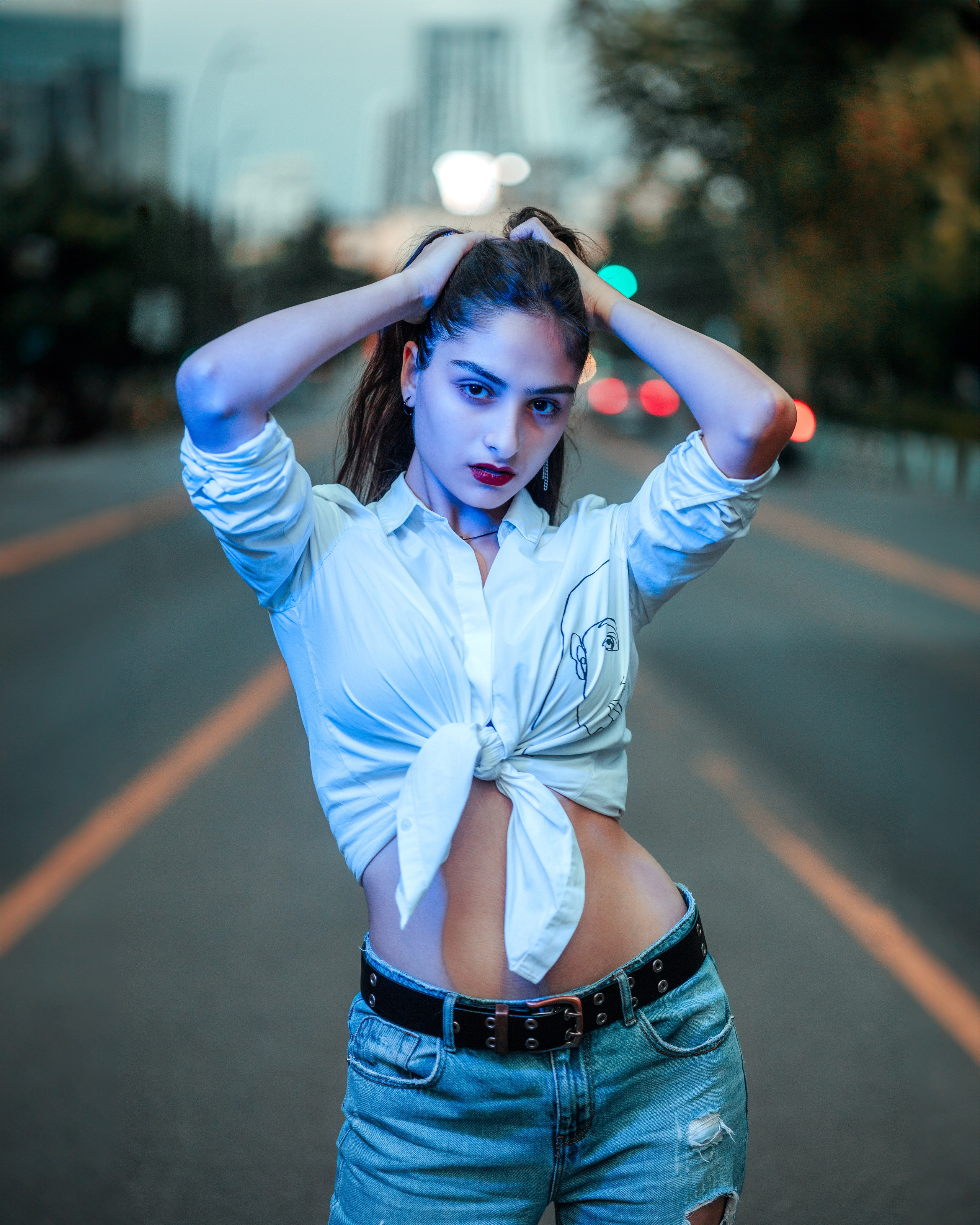 STREET PORTRAITS. Bspander