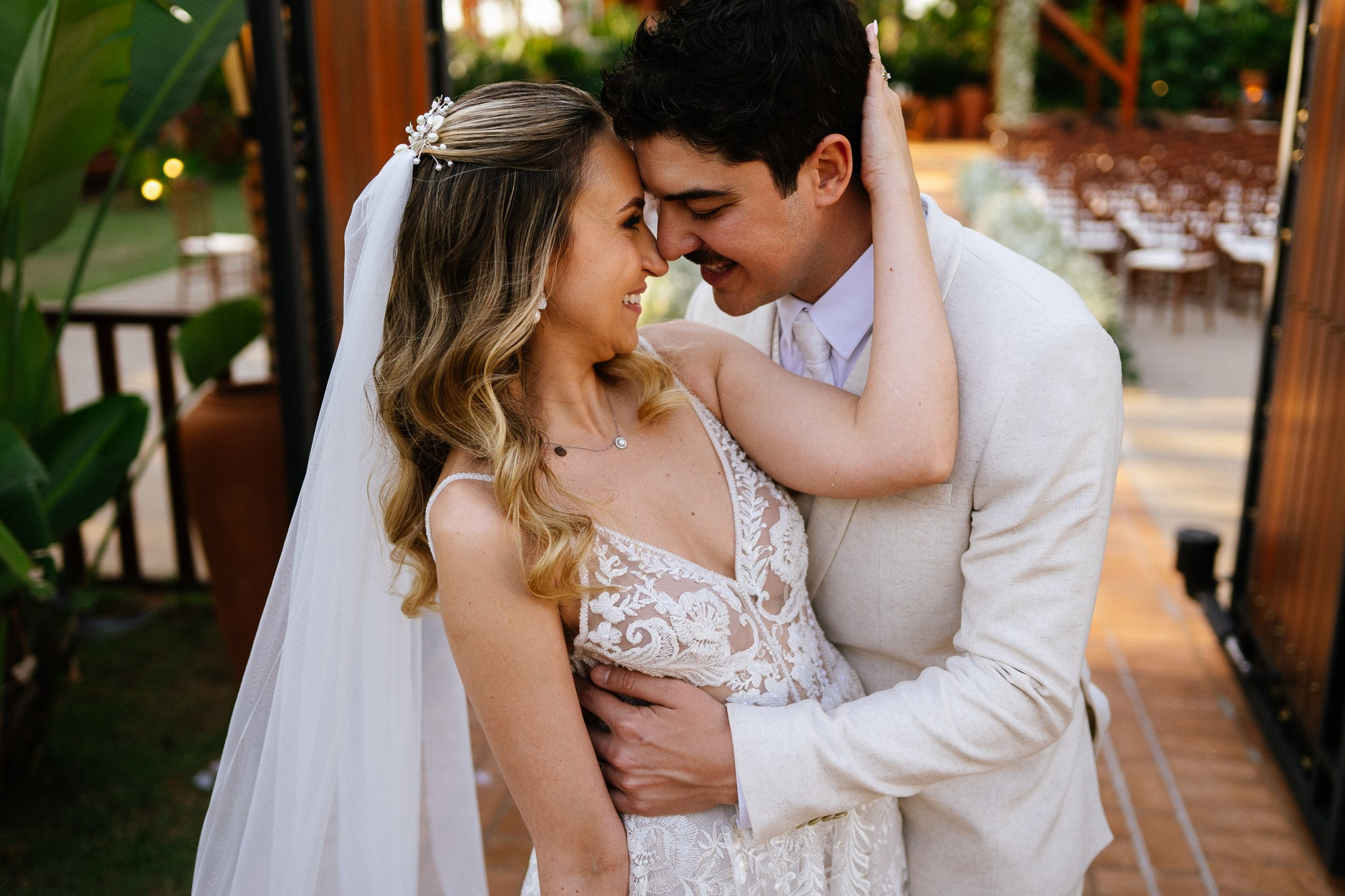 Julia & Alvaro | Fotografia de Casamento no Palmeiras Eventos de Limeira